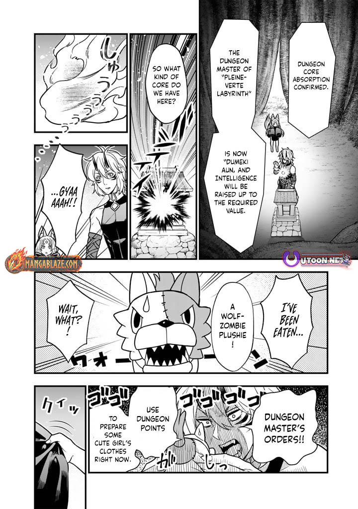 Korosaretara Zombie ni Nattanode, Shinka Shimakutte Musou Shiyou to Omoimasu – Chapter 7.1 – Page 9
