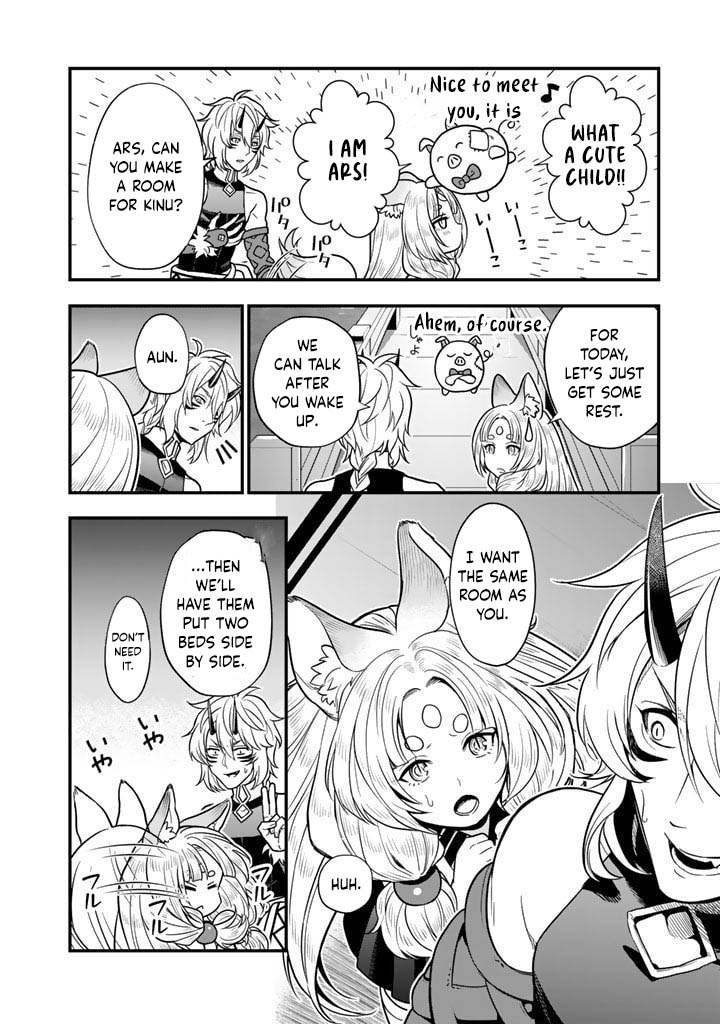 Korosaretara Zombie ni Nattanode, Shinka Shimakutte Musou Shiyou to Omoimasu – Chapter 7.2 – Page 3