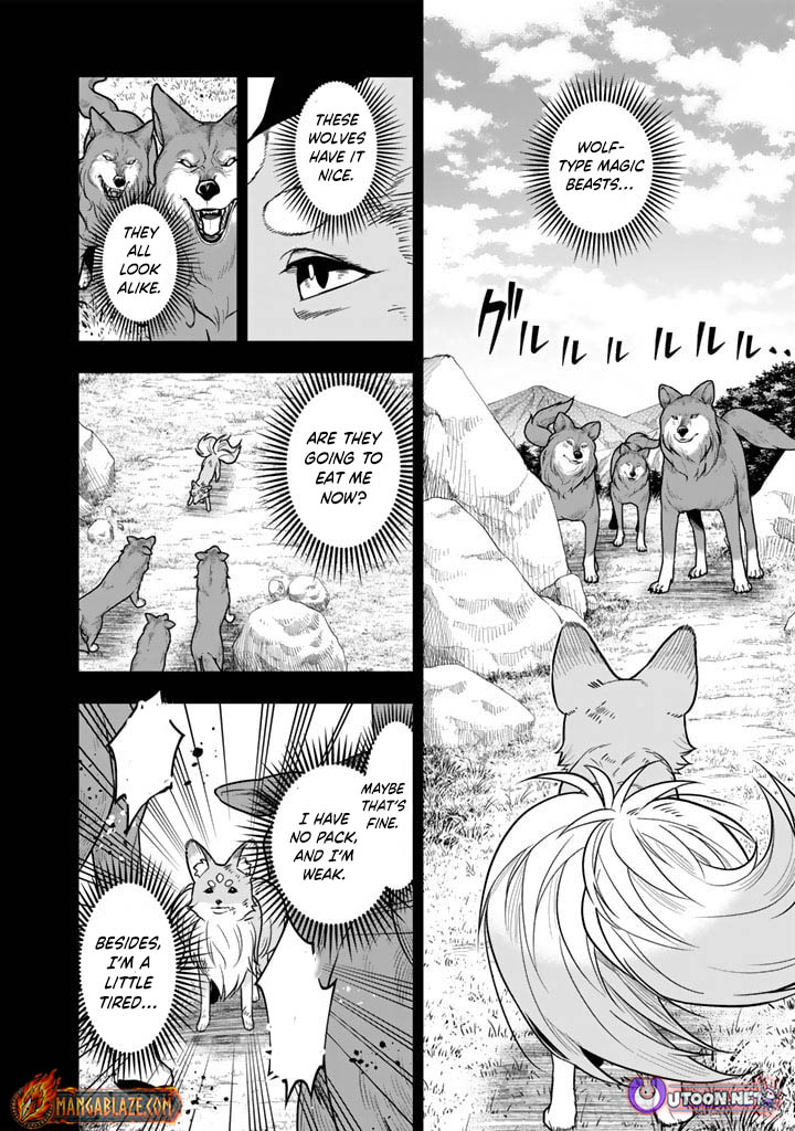 Korosaretara Zombie ni Nattanode, Shinka Shimakutte Musou Shiyou to Omoimasu – Chapter 7.2 – Page 9