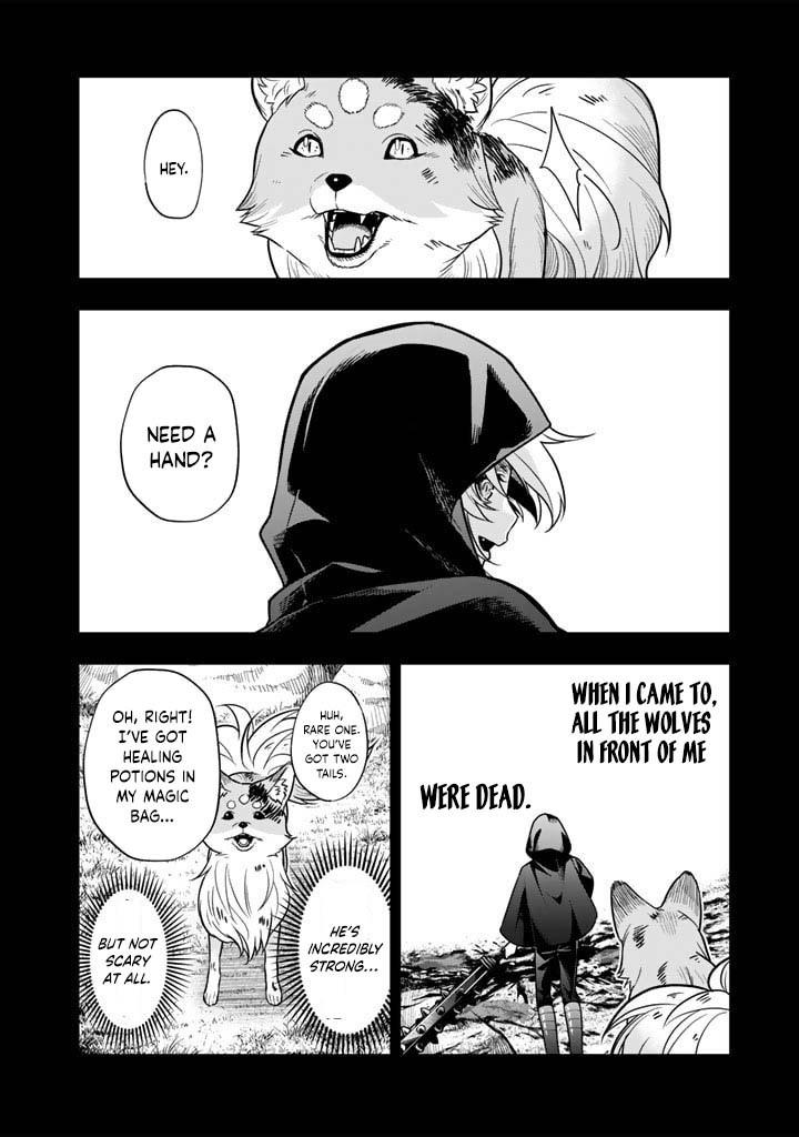 Korosaretara Zombie ni Nattanode, Shinka Shimakutte Musou Shiyou to Omoimasu – Chapter 7.2 – Page 11