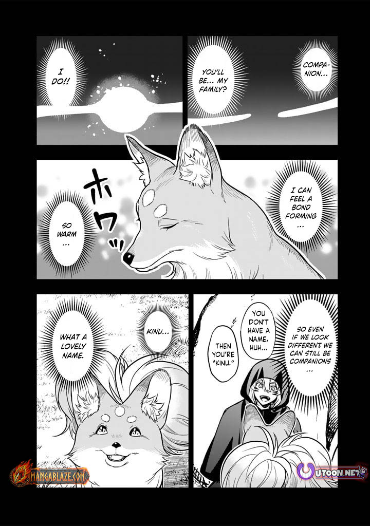 Korosaretara Zombie ni Nattanode, Shinka Shimakutte Musou Shiyou to Omoimasu – Chapter 7.2 – Page 13