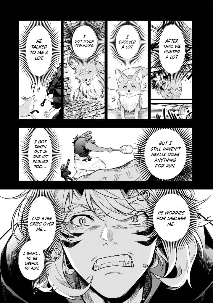 Korosaretara Zombie ni Nattanode, Shinka Shimakutte Musou Shiyou to Omoimasu – Chapter 7.2 – Page 14