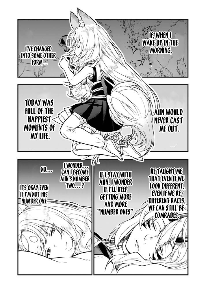 Korosaretara Zombie ni Nattanode, Shinka Shimakutte Musou Shiyou to Omoimasu – Chapter 7.2 – Page 16