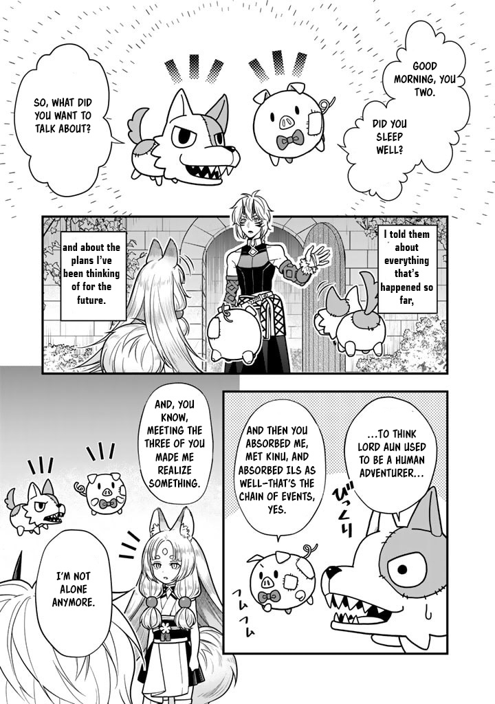 Korosaretara Zombie ni Nattanode, Shinka Shimakutte Musou Shiyou to Omoimasu – Chapter 8.1 – Page 4