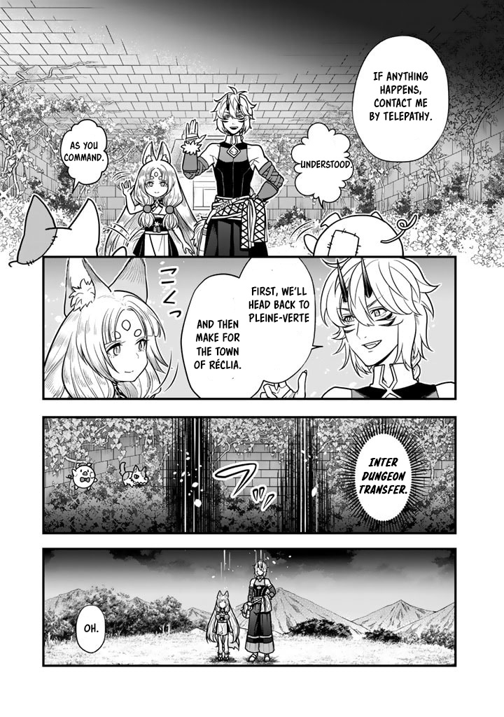 Korosaretara Zombie ni Nattanode, Shinka Shimakutte Musou Shiyou to Omoimasu – Chapter 8.1 – Page 14