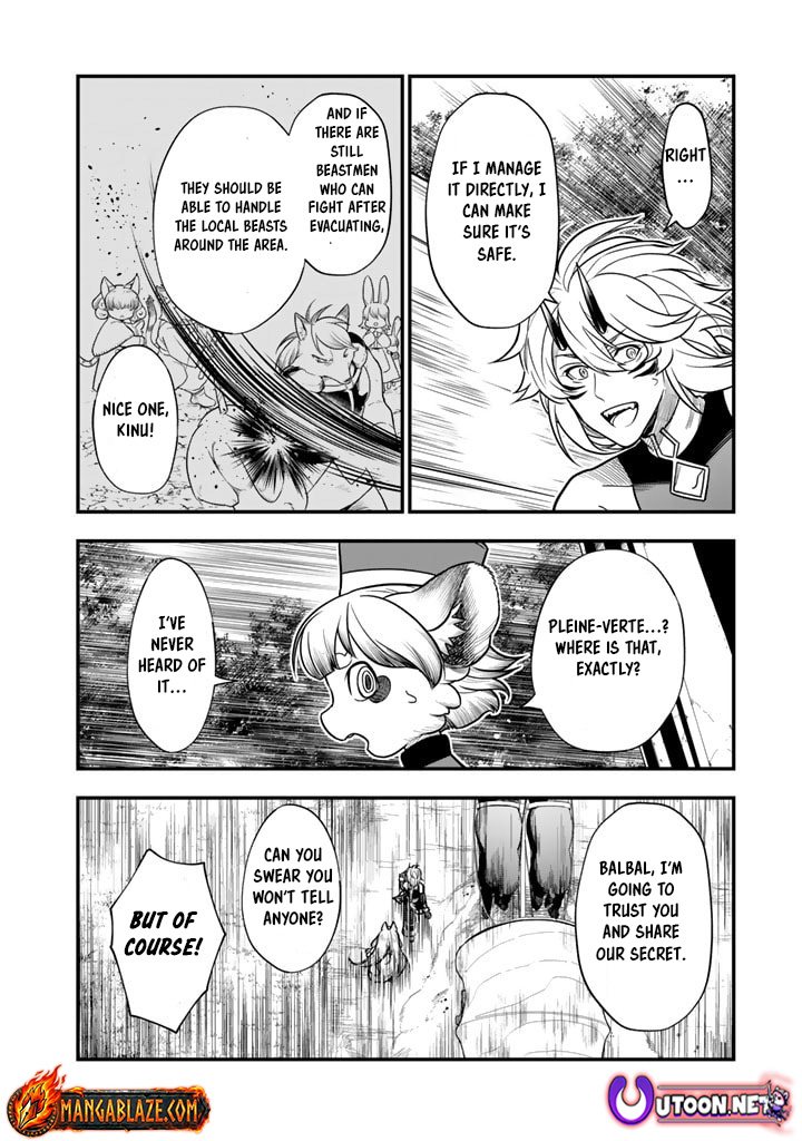 Korosaretara Zombie ni Nattanode, Shinka Shimakutte Musou Shiyou to Omoimasu – Chapter 8.2 – Page 9