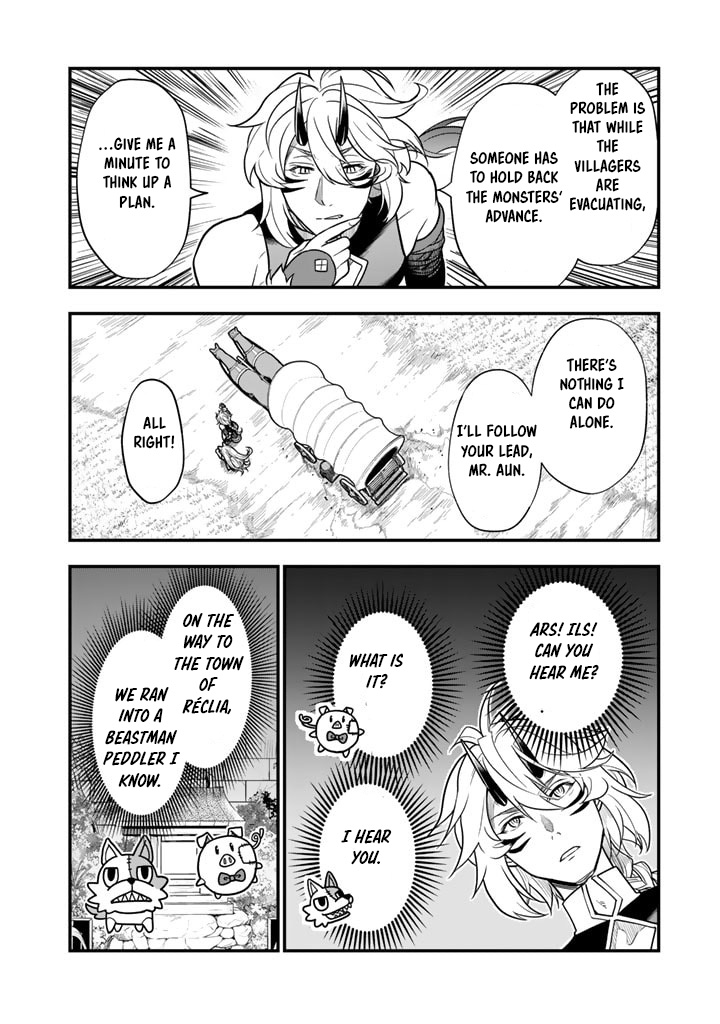 Korosaretara Zombie ni Nattanode, Shinka Shimakutte Musou Shiyou to Omoimasu – Chapter 8.2 – Page 11