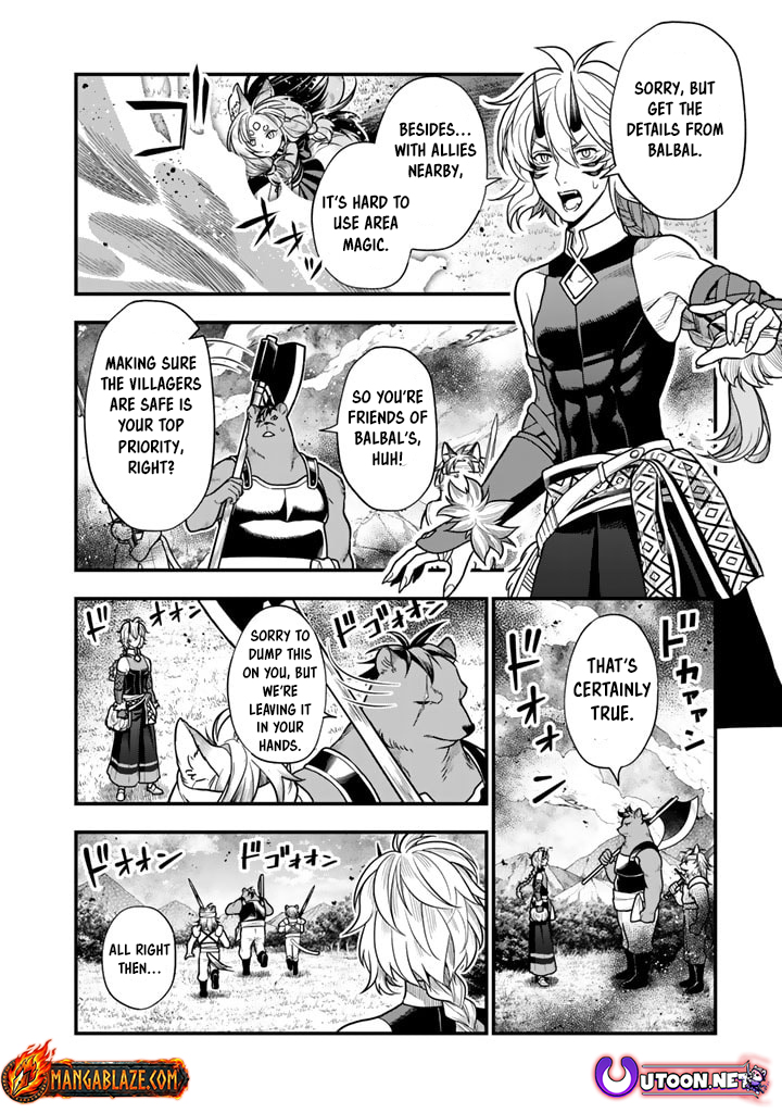 Korosaretara Zombie ni Nattanode, Shinka Shimakutte Musou Shiyou to Omoimasu – Chapter 9.1 – Page 5