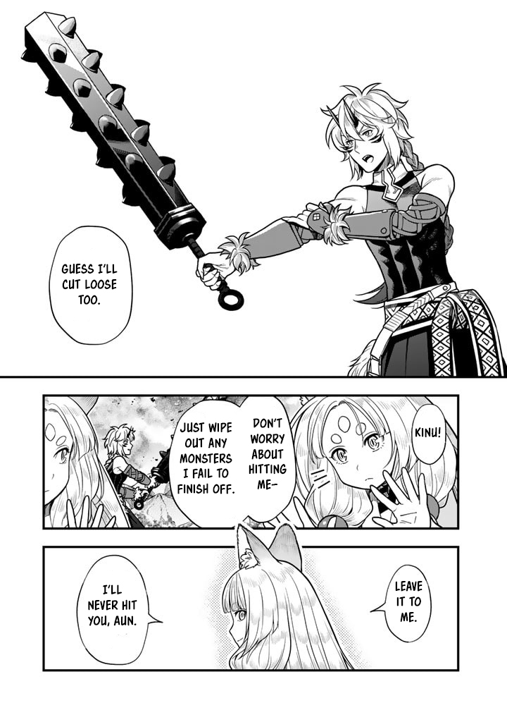 Korosaretara Zombie ni Nattanode, Shinka Shimakutte Musou Shiyou to Omoimasu – Chapter 9.1 – Page 6