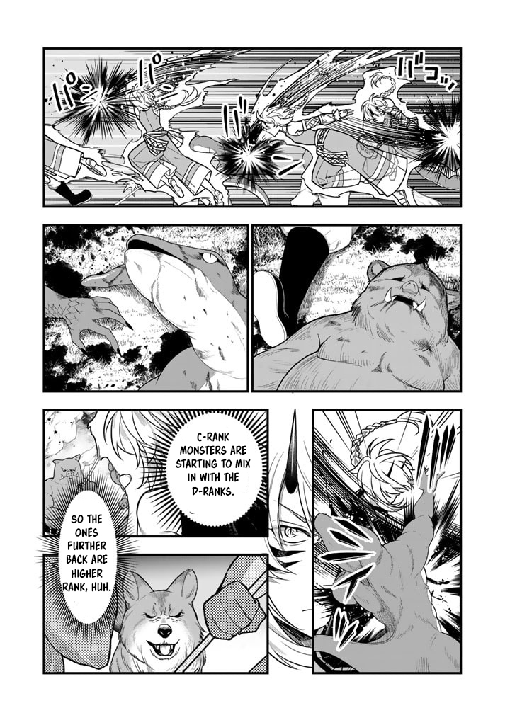 Korosaretara Zombie ni Nattanode, Shinka Shimakutte Musou Shiyou to Omoimasu – Chapter 9.1 – Page 8