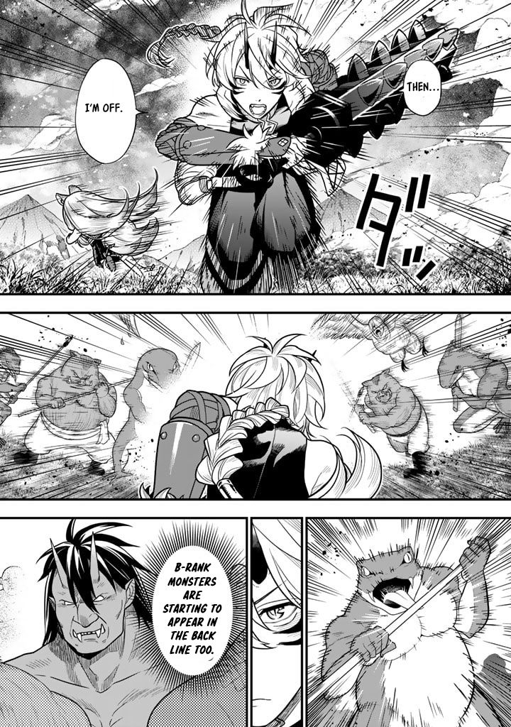 Korosaretara Zombie ni Nattanode, Shinka Shimakutte Musou Shiyou to Omoimasu – Chapter 9.1 – Page 13