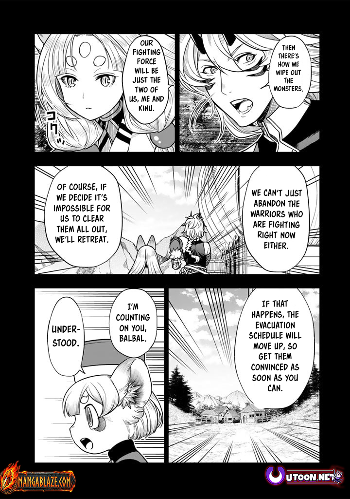 Korosaretara Zombie ni Nattanode, Shinka Shimakutte Musou Shiyou to Omoimasu – Chapter 9.2 – Page 9