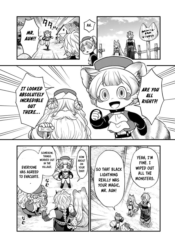 Korosaretara Zombie ni Nattanode, Shinka Shimakutte Musou Shiyou to Omoimasu – Chapter 9.2 – Page 11