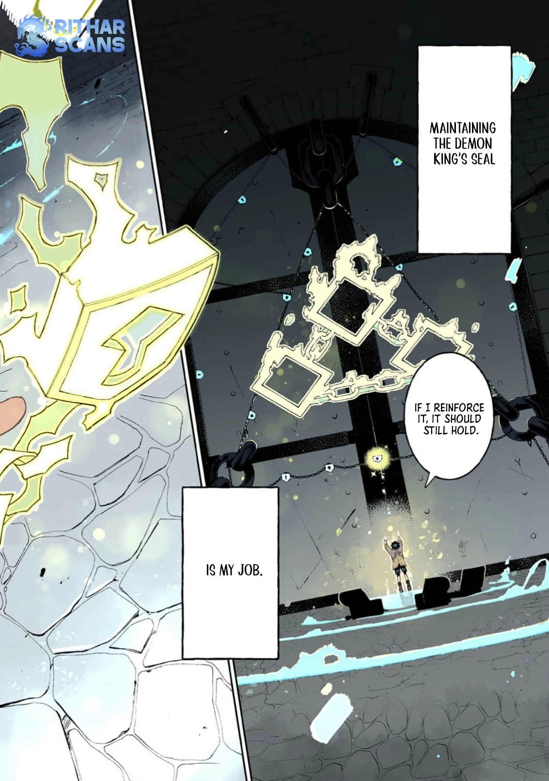 Kyuutei Kagishi, (Time Stop - Lock) to (Bunshibunkai - Release) no Noryoku wo Kakushiteitara Tsuihousareru – Chapter 1 – Page 3