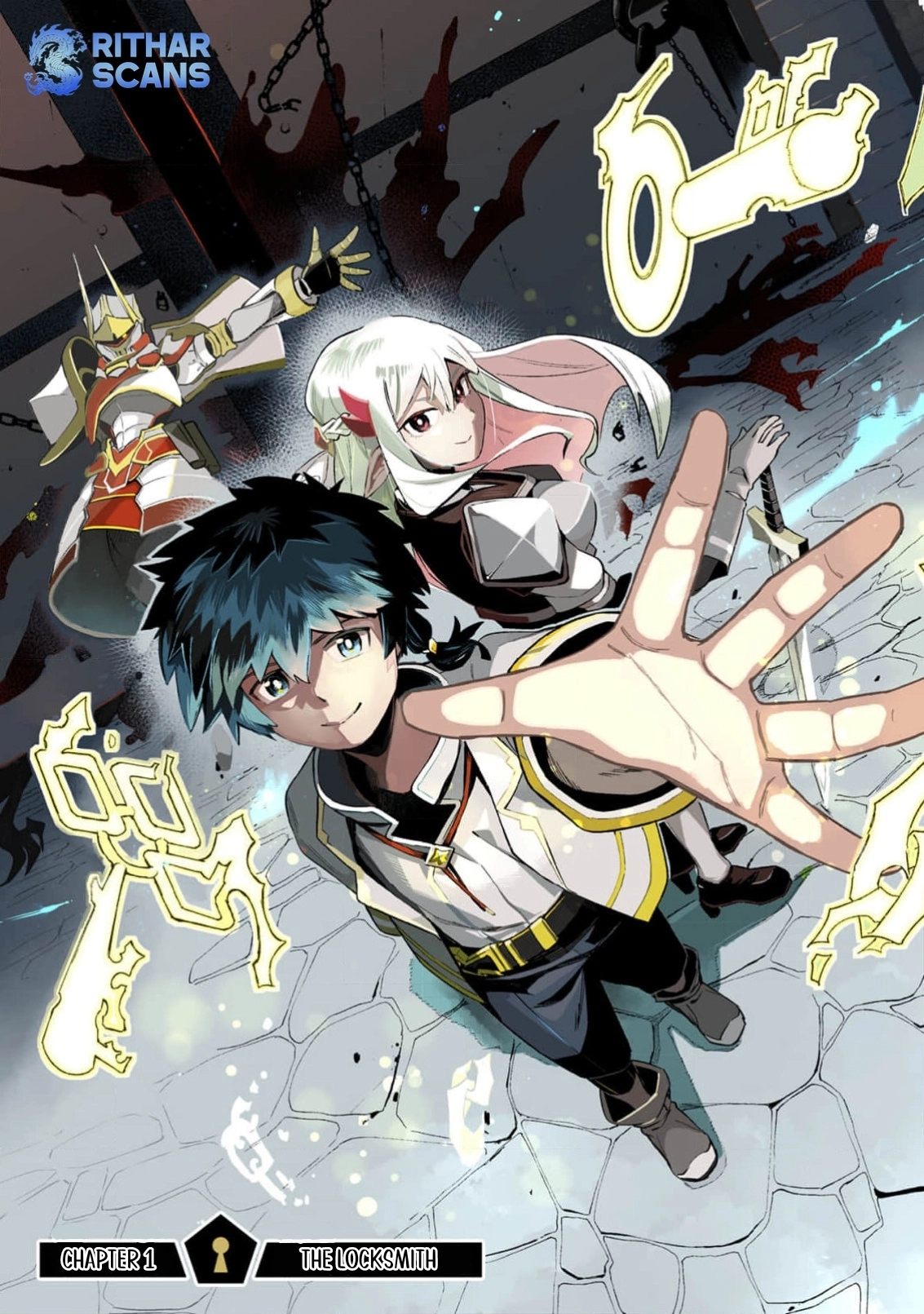 Kyuutei Kagishi, (Time Stop - Lock) to (Bunshibunkai - Release) no Noryoku wo Kakushiteitara Tsuihousareru – Chapter 1 – Page 4