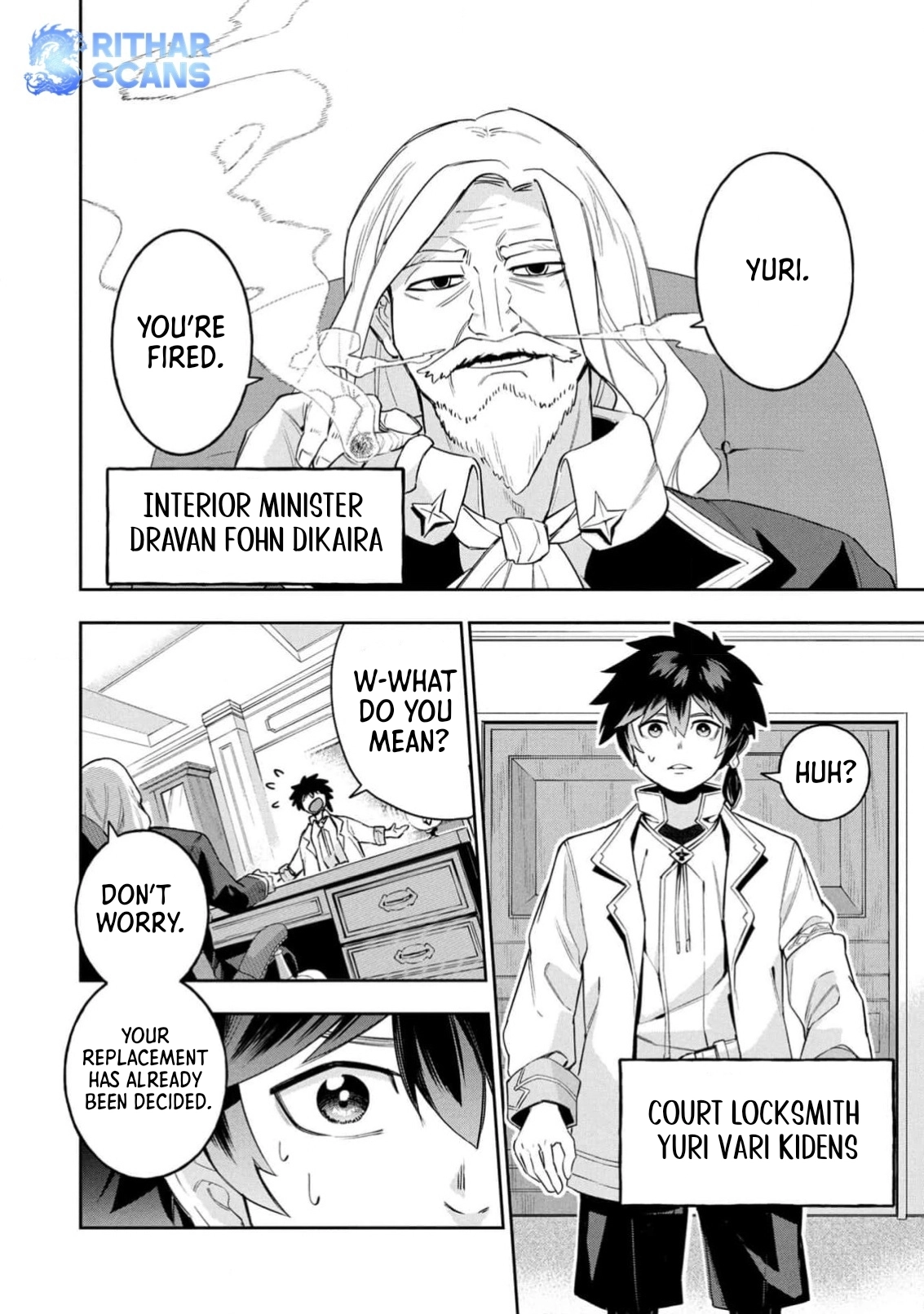 Kyuutei Kagishi, (Time Stop - Lock) to (Bunshibunkai - Release) no Noryoku wo Kakushiteitara Tsuihousareru – Chapter 1 – Page 5