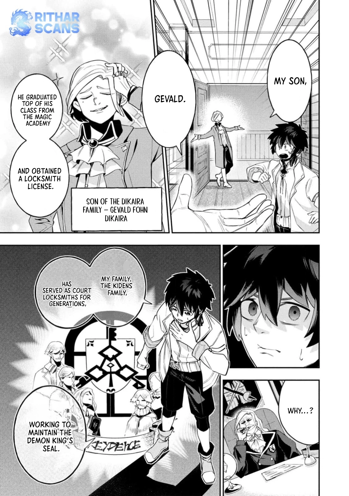 Kyuutei Kagishi, (Time Stop - Lock) to (Bunshibunkai - Release) no Noryoku wo Kakushiteitara Tsuihousareru – Chapter 1 – Page 6