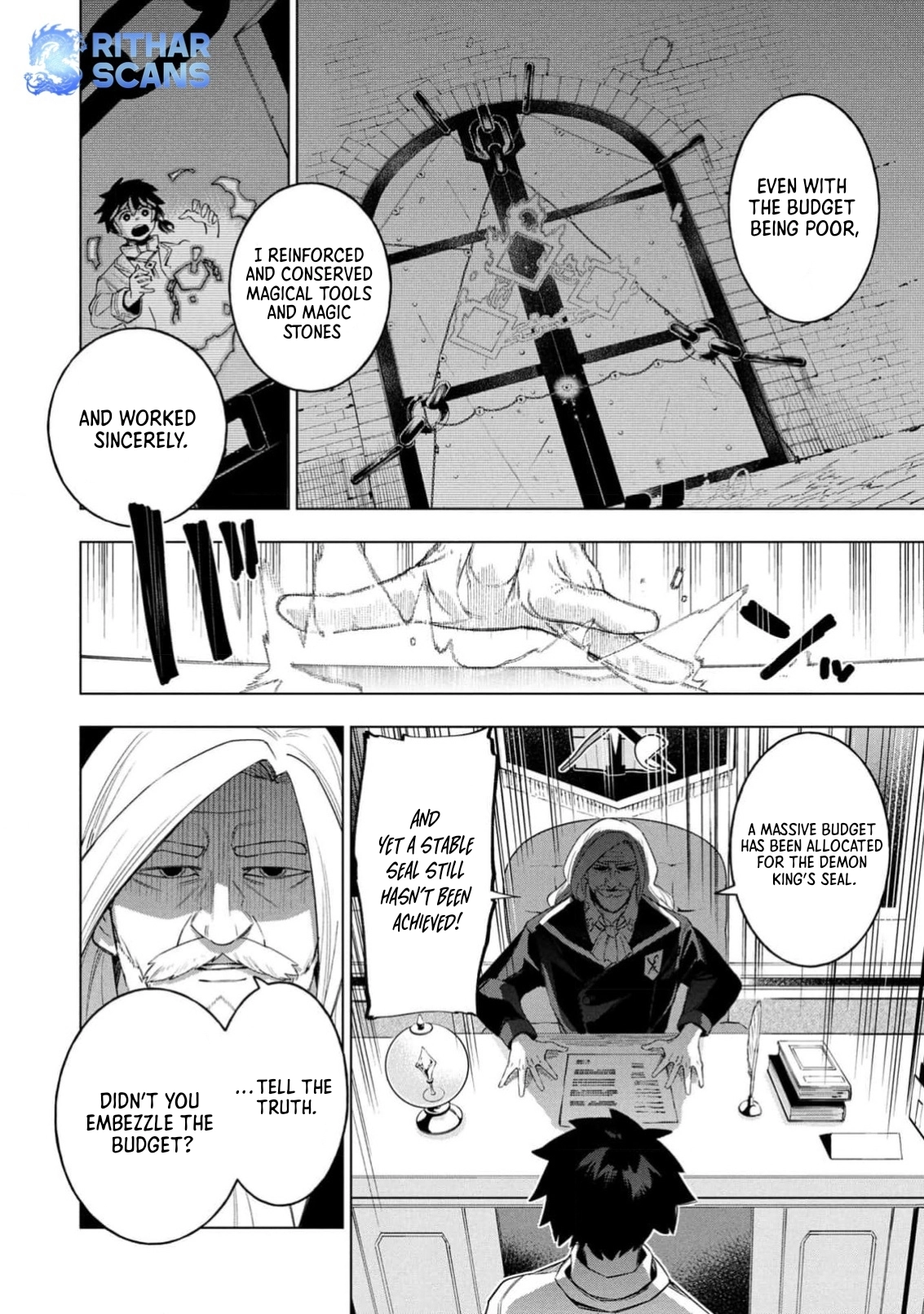 Kyuutei Kagishi, (Time Stop - Lock) to (Bunshibunkai - Release) no Noryoku wo Kakushiteitara Tsuihousareru – Chapter 1 – Page 7
