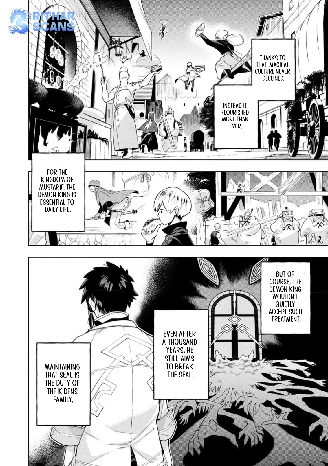 Kyuutei Kagishi, (Time Stop - Lock) to (Bunshibunkai - Release) no Noryoku wo Kakushiteitara Tsuihousareru – Chapter 1 – Page 11