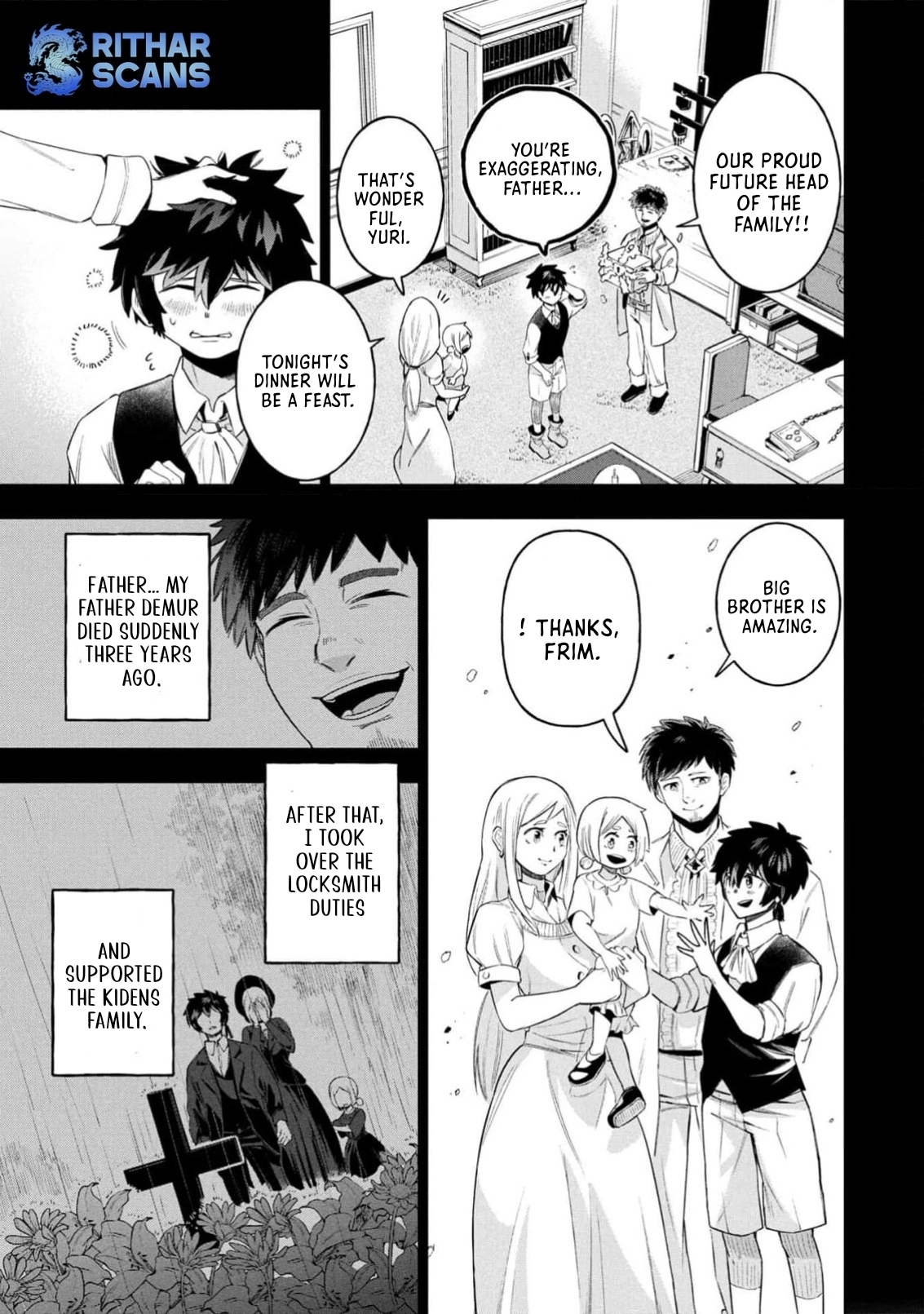 Kyuutei Kagishi, (Time Stop - Lock) to (Bunshibunkai - Release) no Noryoku wo Kakushiteitara Tsuihousareru – Chapter 1 – Page 14