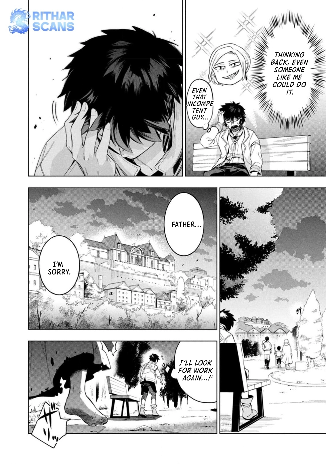 Kyuutei Kagishi, (Time Stop - Lock) to (Bunshibunkai - Release) no Noryoku wo Kakushiteitara Tsuihousareru – Chapter 1 – Page 15