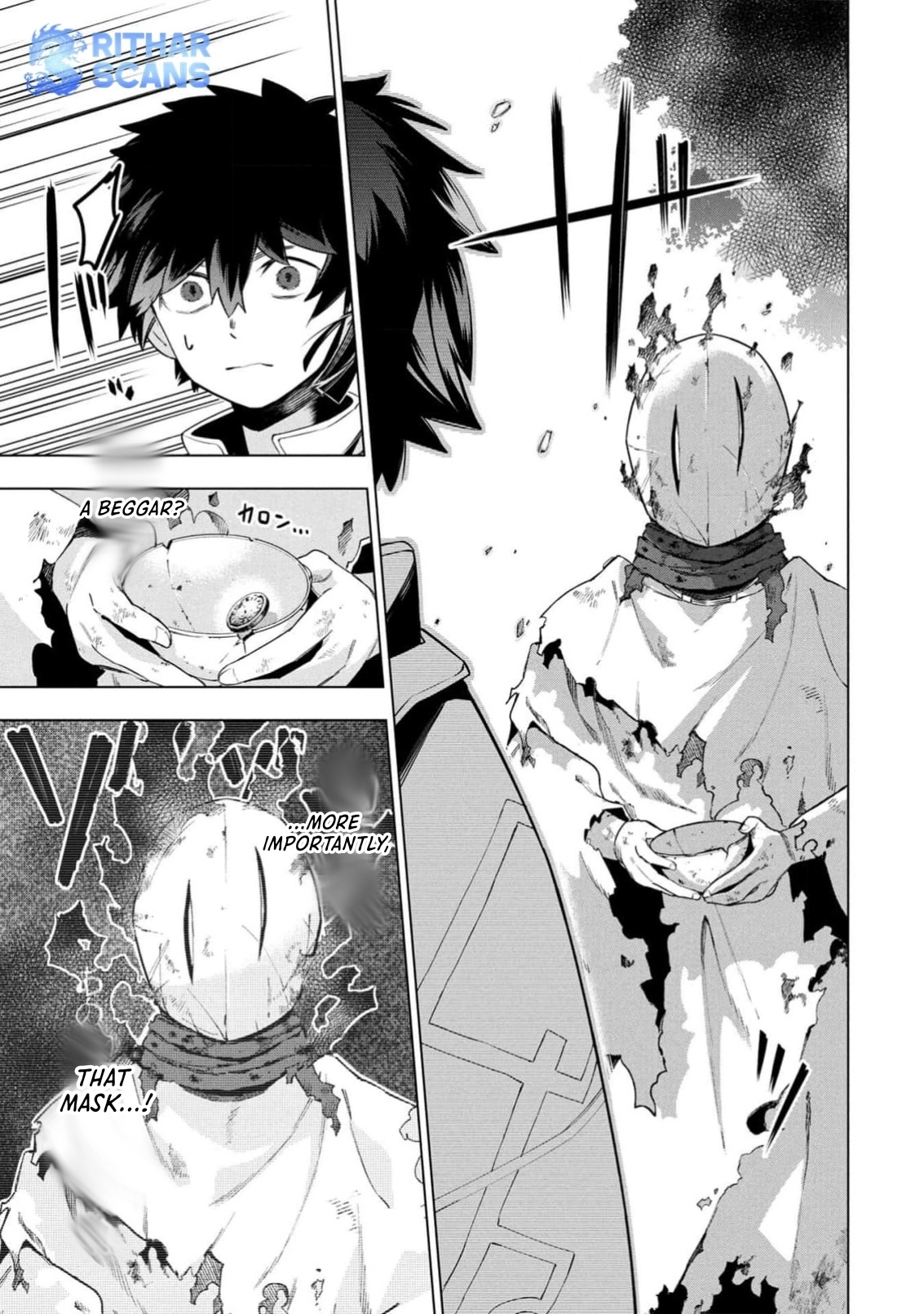 Kyuutei Kagishi, (Time Stop - Lock) to (Bunshibunkai - Release) no Noryoku wo Kakushiteitara Tsuihousareru – Chapter 1 – Page 16