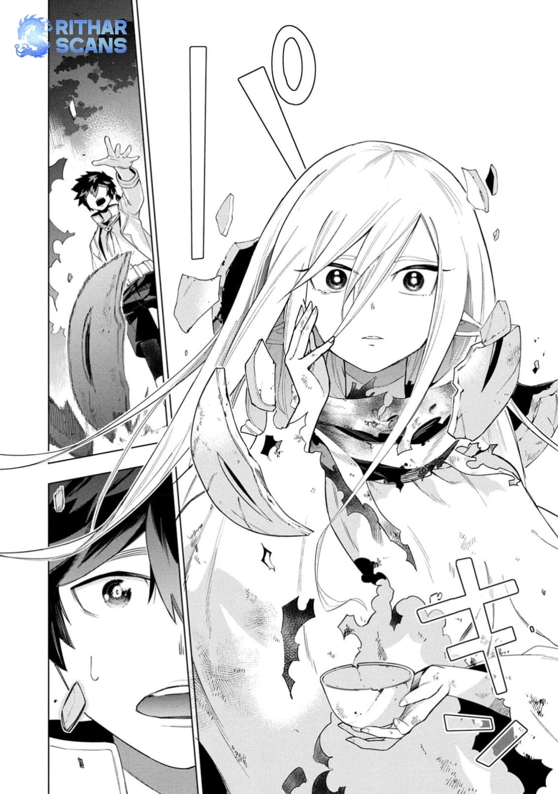 Kyuutei Kagishi, (Time Stop - Lock) to (Bunshibunkai - Release) no Noryoku wo Kakushiteitara Tsuihousareru – Chapter 1 – Page 21