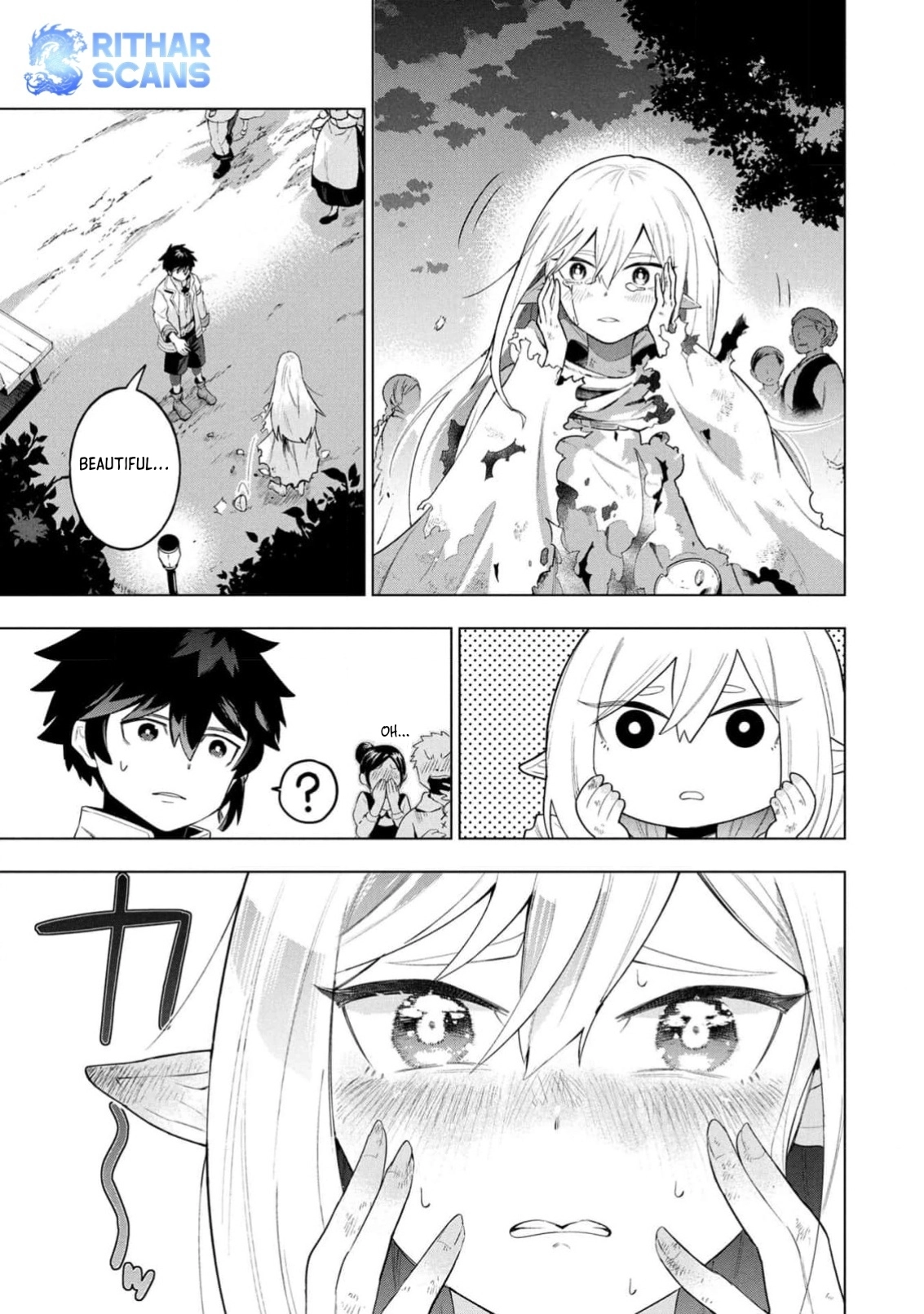 Kyuutei Kagishi, (Time Stop - Lock) to (Bunshibunkai - Release) no Noryoku wo Kakushiteitara Tsuihousareru – Chapter 1 – Page 22