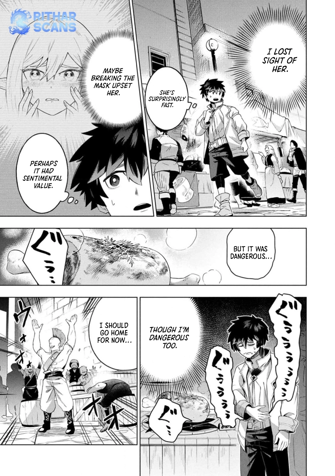 Kyuutei Kagishi, (Time Stop - Lock) to (Bunshibunkai - Release) no Noryoku wo Kakushiteitara Tsuihousareru – Chapter 1 – Page 24