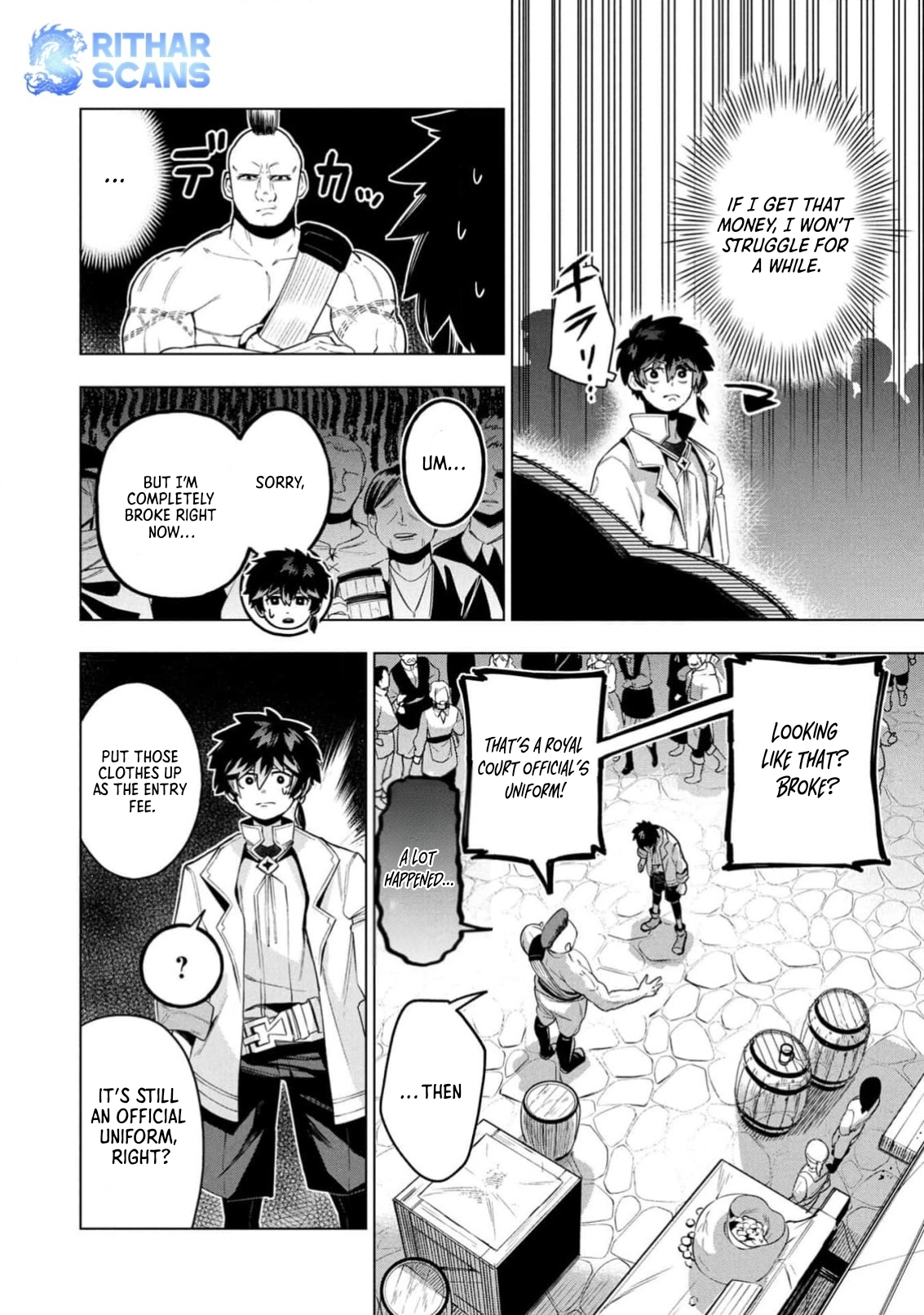 Kyuutei Kagishi, (Time Stop - Lock) to (Bunshibunkai - Release) no Noryoku wo Kakushiteitara Tsuihousareru – Chapter 1 – Page 27