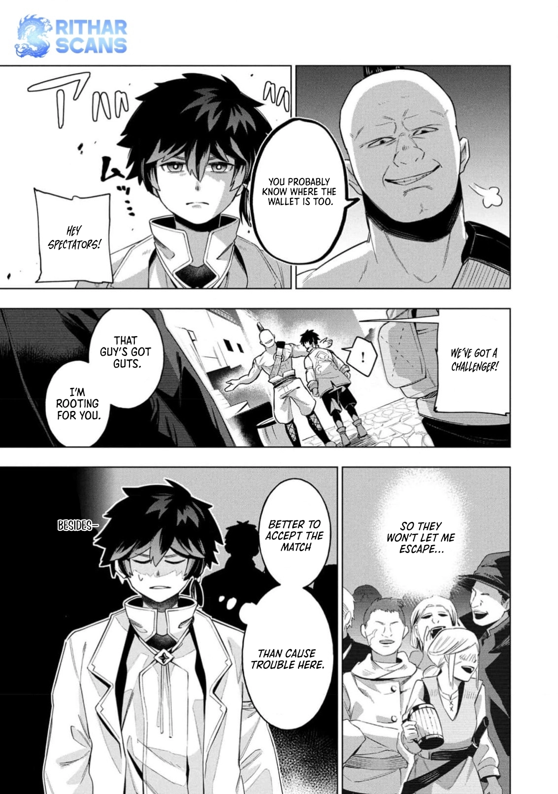 Kyuutei Kagishi, (Time Stop - Lock) to (Bunshibunkai - Release) no Noryoku wo Kakushiteitara Tsuihousareru – Chapter 1 – Page 28