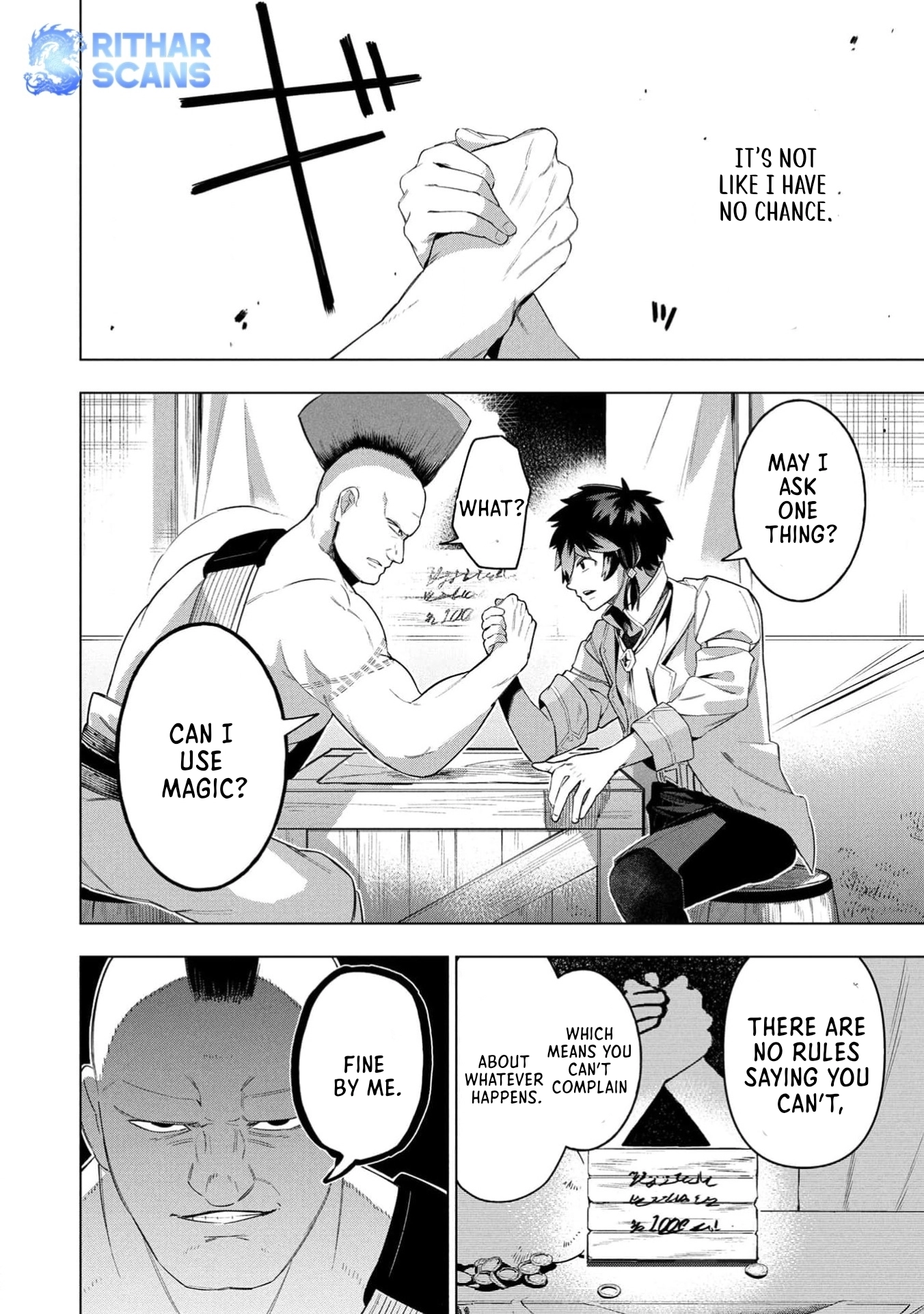 Kyuutei Kagishi, (Time Stop - Lock) to (Bunshibunkai - Release) no Noryoku wo Kakushiteitara Tsuihousareru – Chapter 1 – Page 29