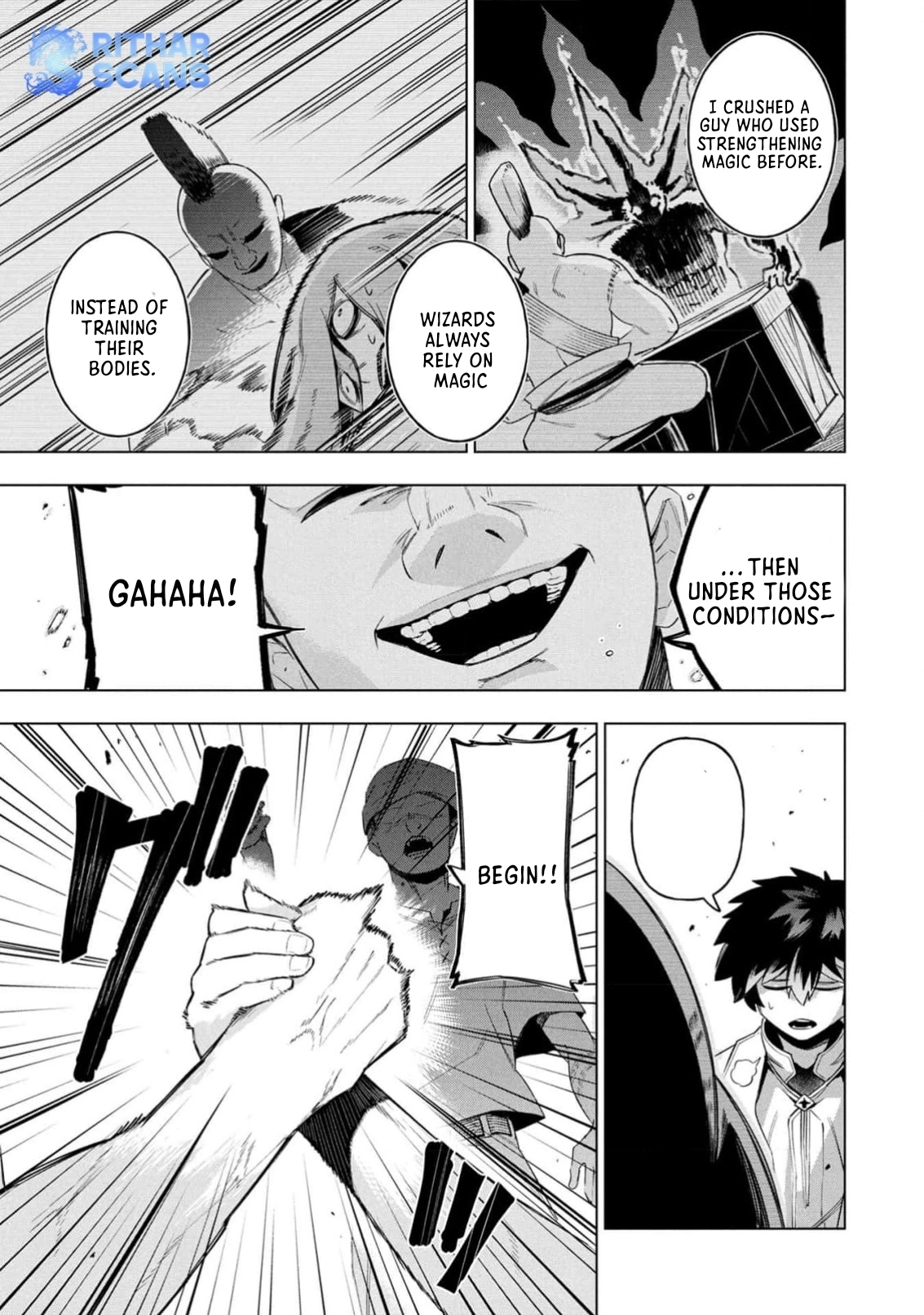 Kyuutei Kagishi, (Time Stop - Lock) to (Bunshibunkai - Release) no Noryoku wo Kakushiteitara Tsuihousareru – Chapter 1 – Page 30