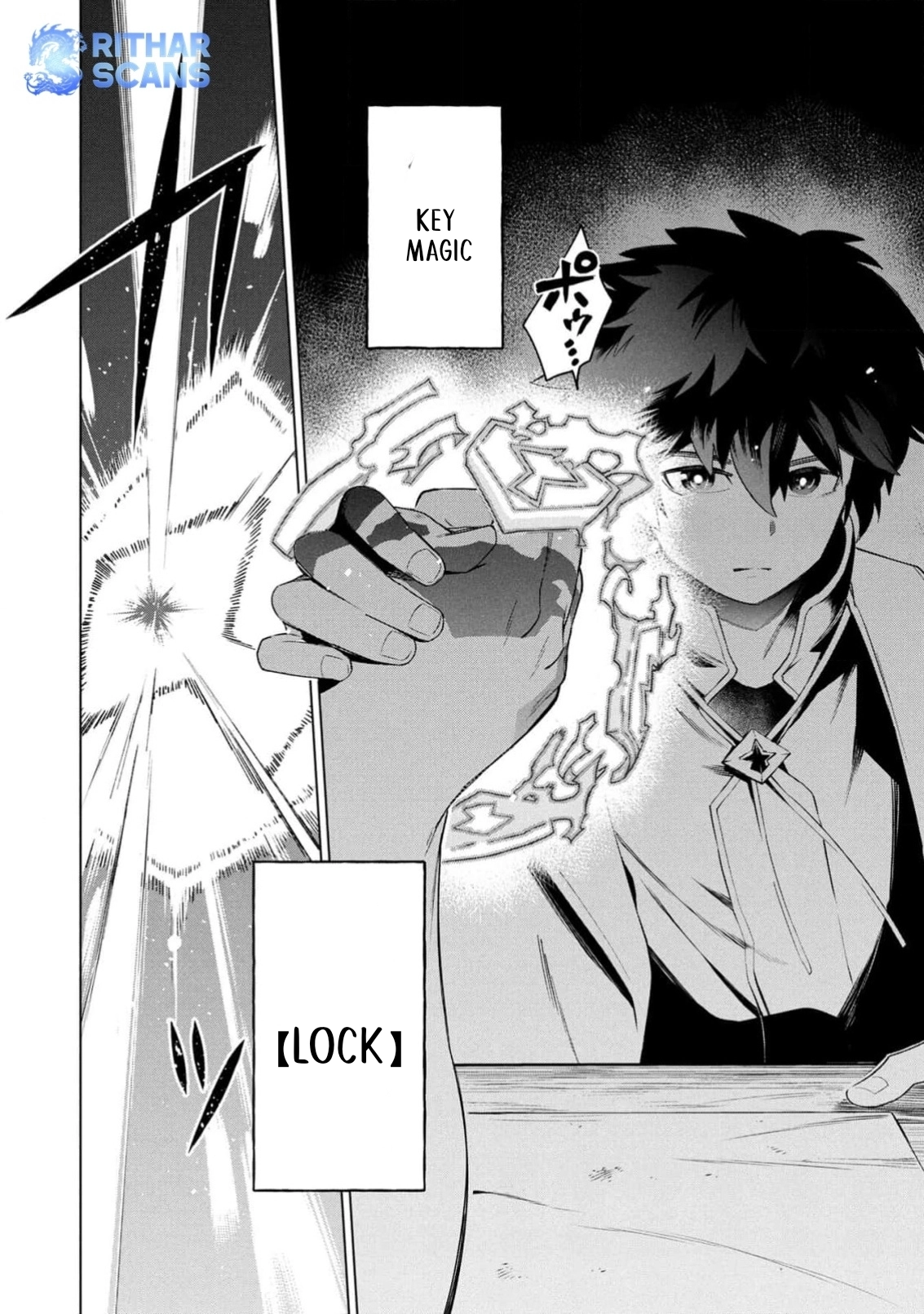 Kyuutei Kagishi, (Time Stop - Lock) to (Bunshibunkai - Release) no Noryoku wo Kakushiteitara Tsuihousareru – Chapter 1 – Page 31