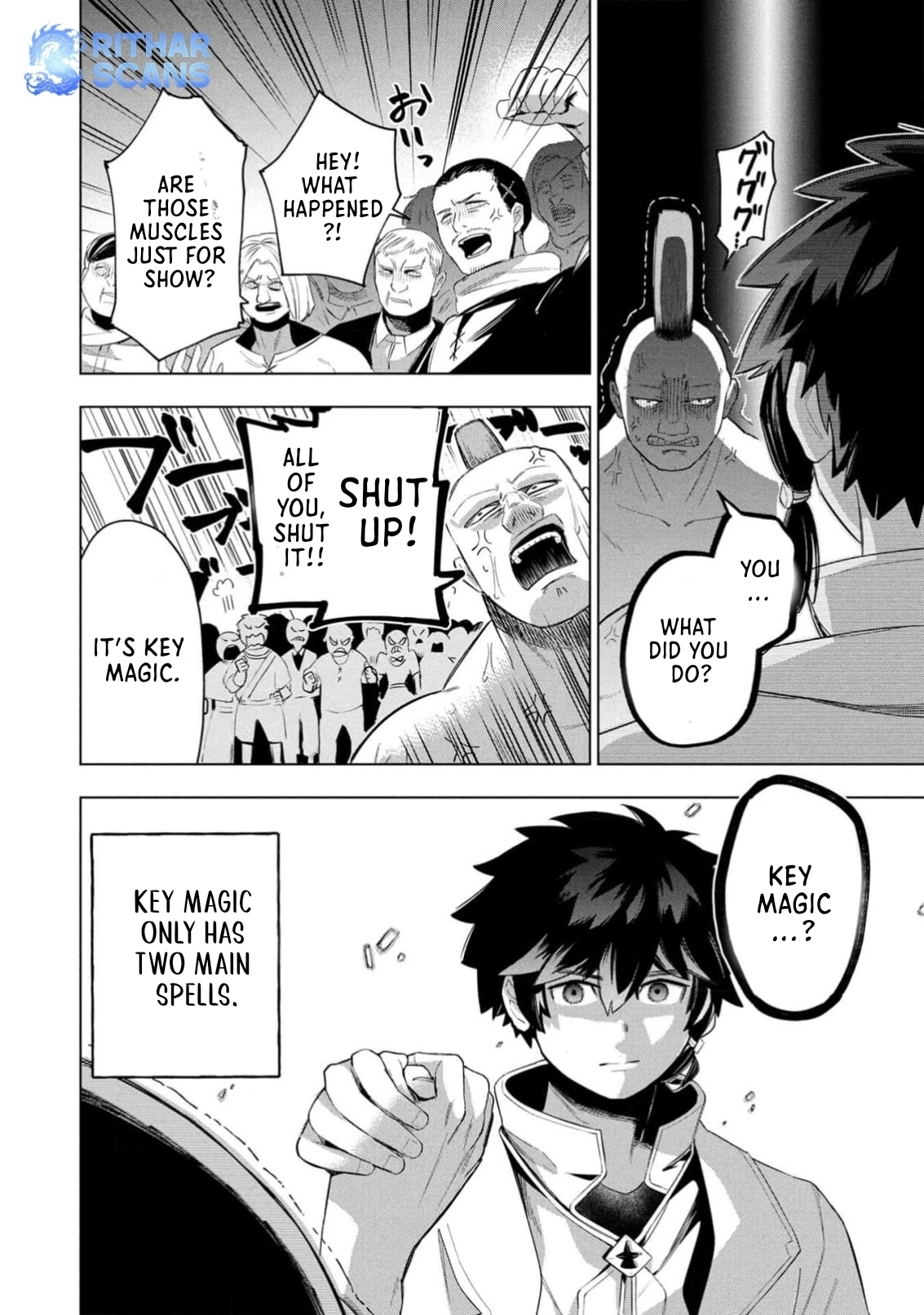 Kyuutei Kagishi, (Time Stop - Lock) to (Bunshibunkai - Release) no Noryoku wo Kakushiteitara Tsuihousareru – Chapter 1 – Page 33