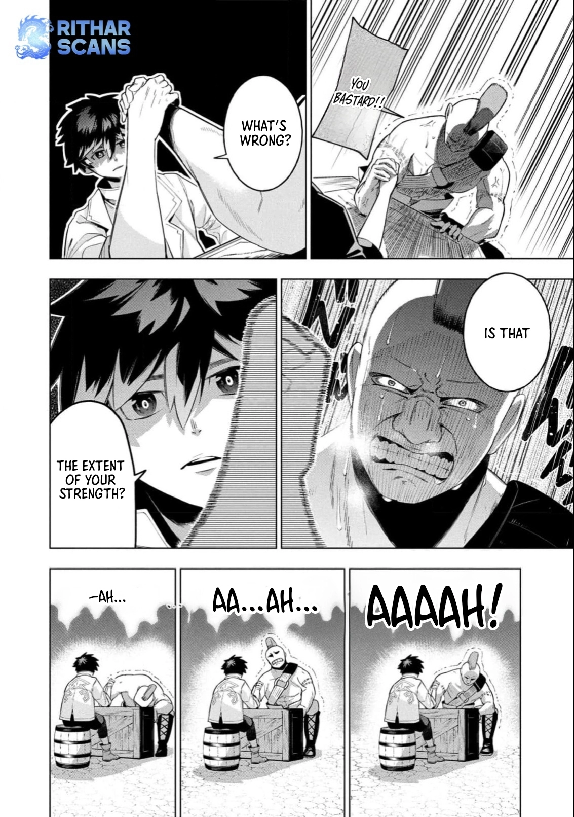 Kyuutei Kagishi, (Time Stop - Lock) to (Bunshibunkai - Release) no Noryoku wo Kakushiteitara Tsuihousareru – Chapter 1 – Page 35