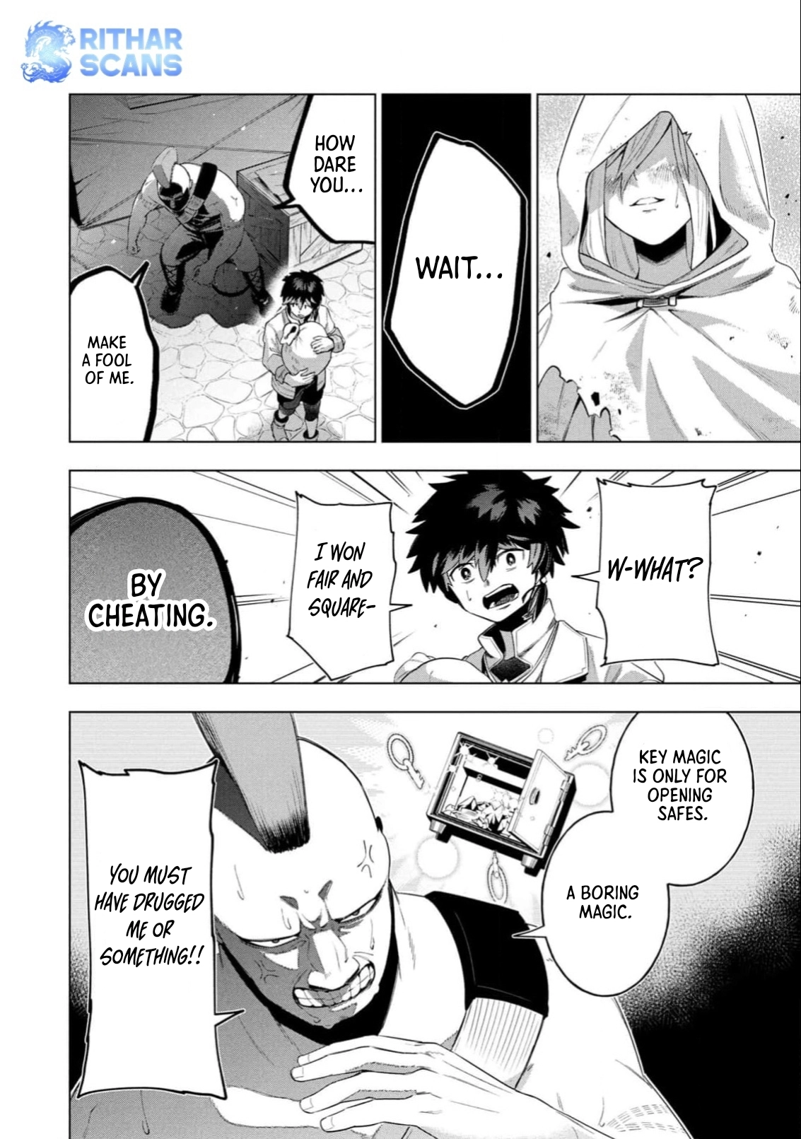 Kyuutei Kagishi, (Time Stop - Lock) to (Bunshibunkai - Release) no Noryoku wo Kakushiteitara Tsuihousareru – Chapter 1 – Page 37