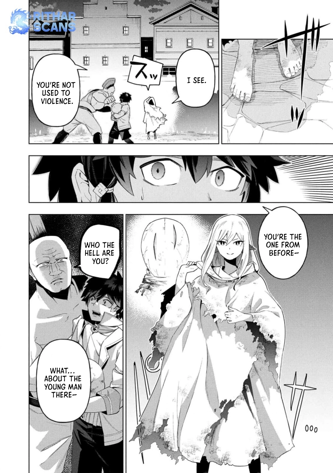 Kyuutei Kagishi, (Time Stop - Lock) to (Bunshibunkai - Release) no Noryoku wo Kakushiteitara Tsuihousareru – Chapter 1 – Page 39