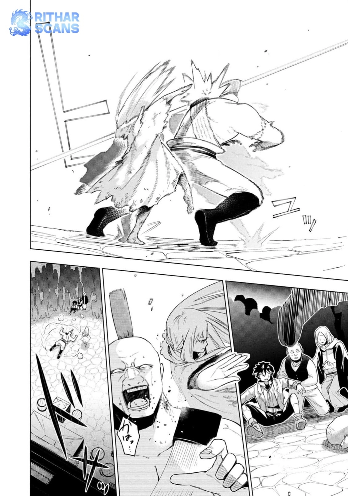 Kyuutei Kagishi, (Time Stop - Lock) to (Bunshibunkai - Release) no Noryoku wo Kakushiteitara Tsuihousareru – Chapter 1 – Page 41