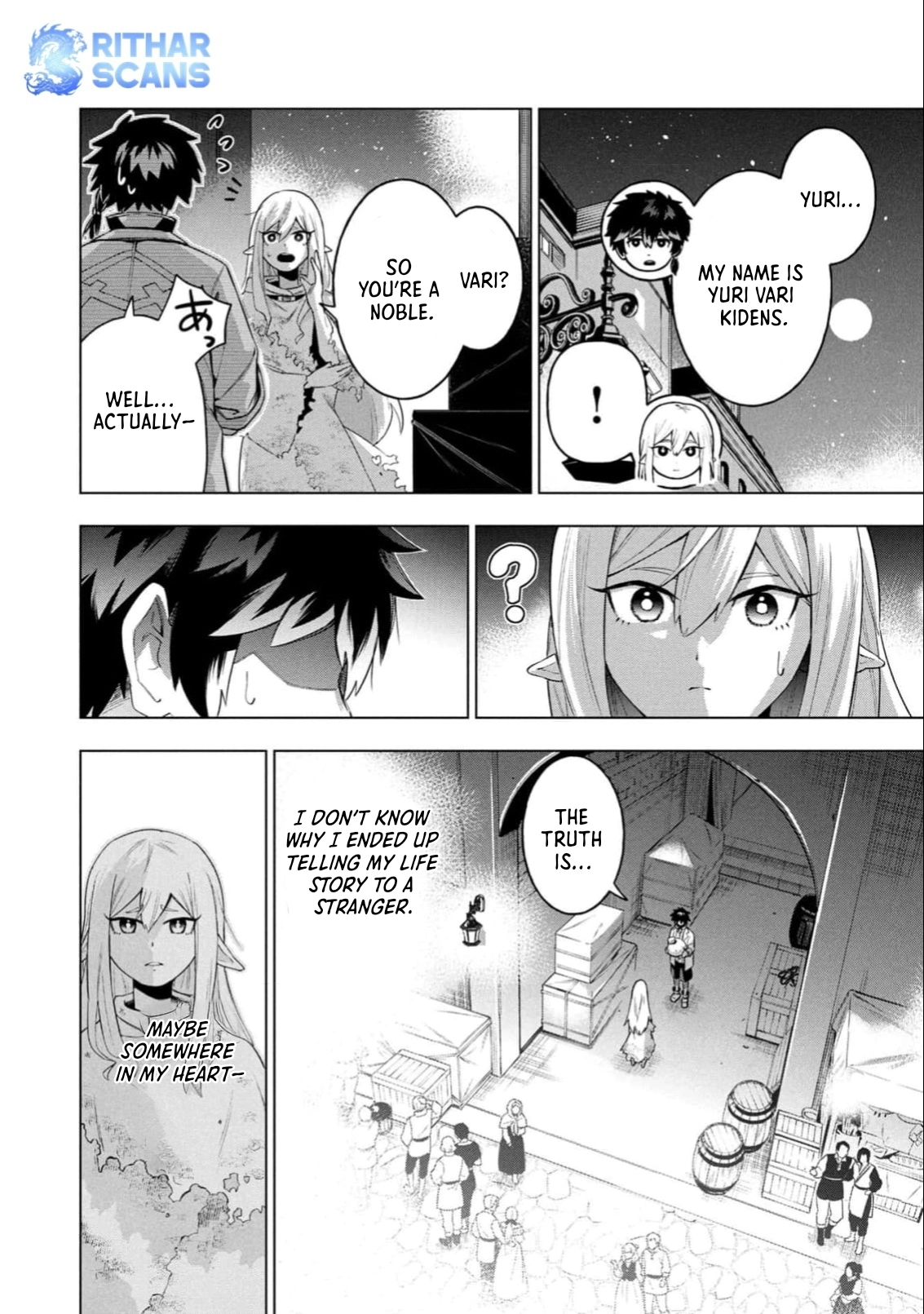 Kyuutei Kagishi, (Time Stop - Lock) to (Bunshibunkai - Release) no Noryoku wo Kakushiteitara Tsuihousareru – Chapter 1 – Page 43