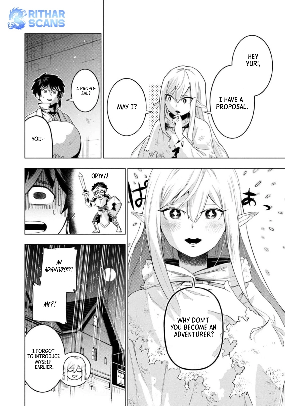 Kyuutei Kagishi, (Time Stop - Lock) to (Bunshibunkai - Release) no Noryoku wo Kakushiteitara Tsuihousareru – Chapter 1 – Page 45