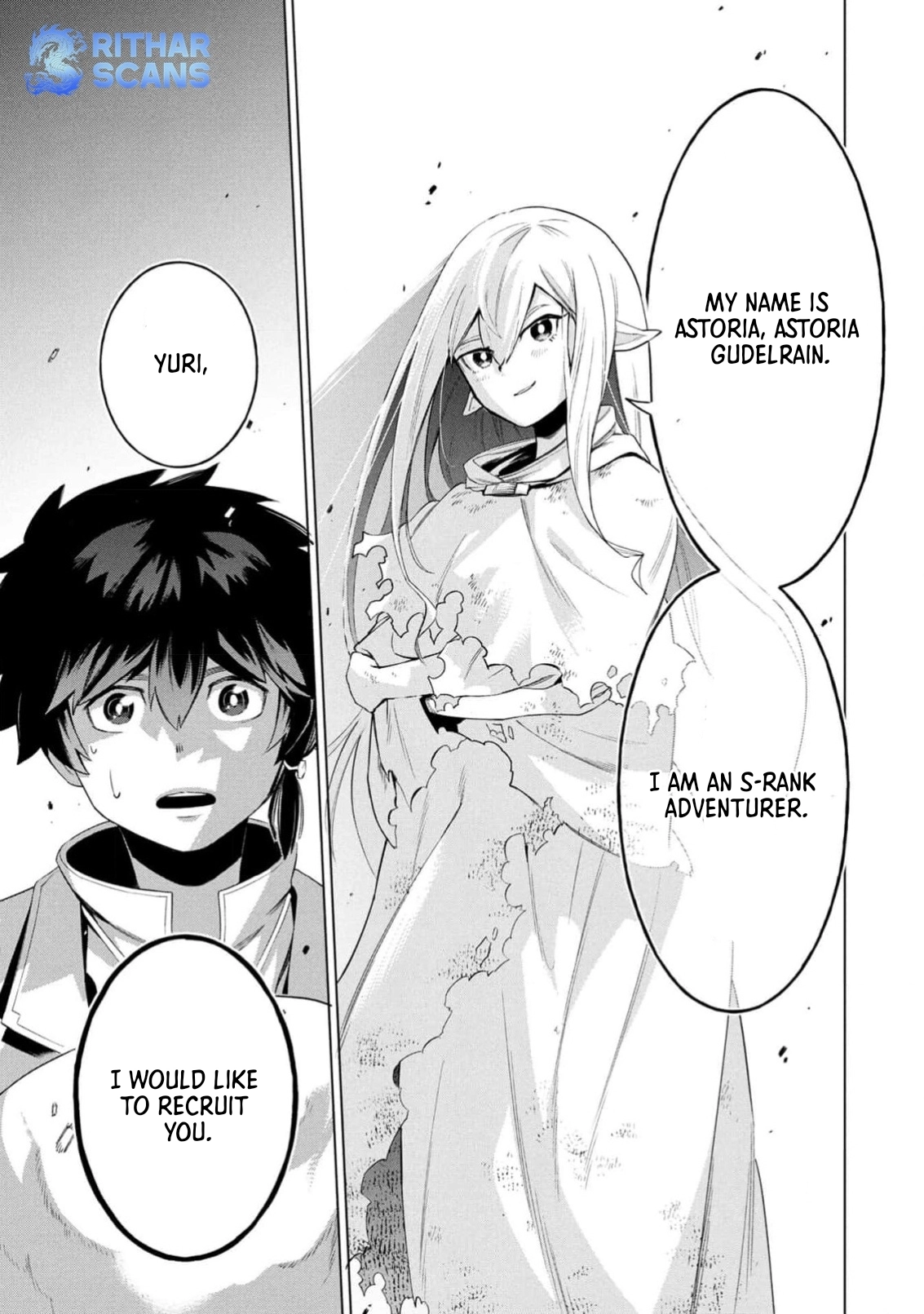 Kyuutei Kagishi, (Time Stop - Lock) to (Bunshibunkai - Release) no Noryoku wo Kakushiteitara Tsuihousareru – Chapter 1 – Page 46