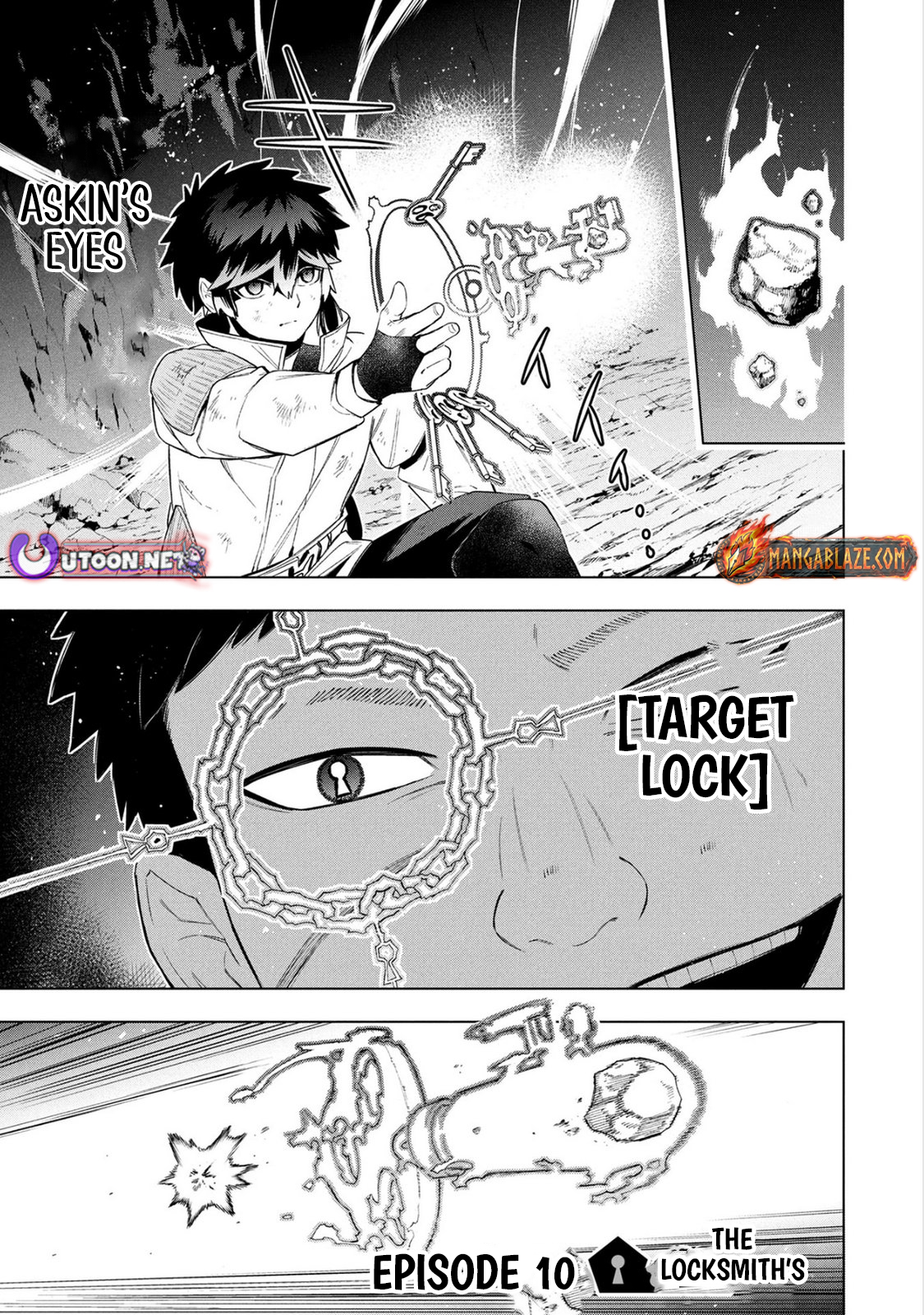 Kyuutei Kagishi, (Time Stop - Lock) to (Bunshibunkai - Release) no Noryoku wo Kakushiteitara Tsuihousareru – Chapter 10 – Page 2