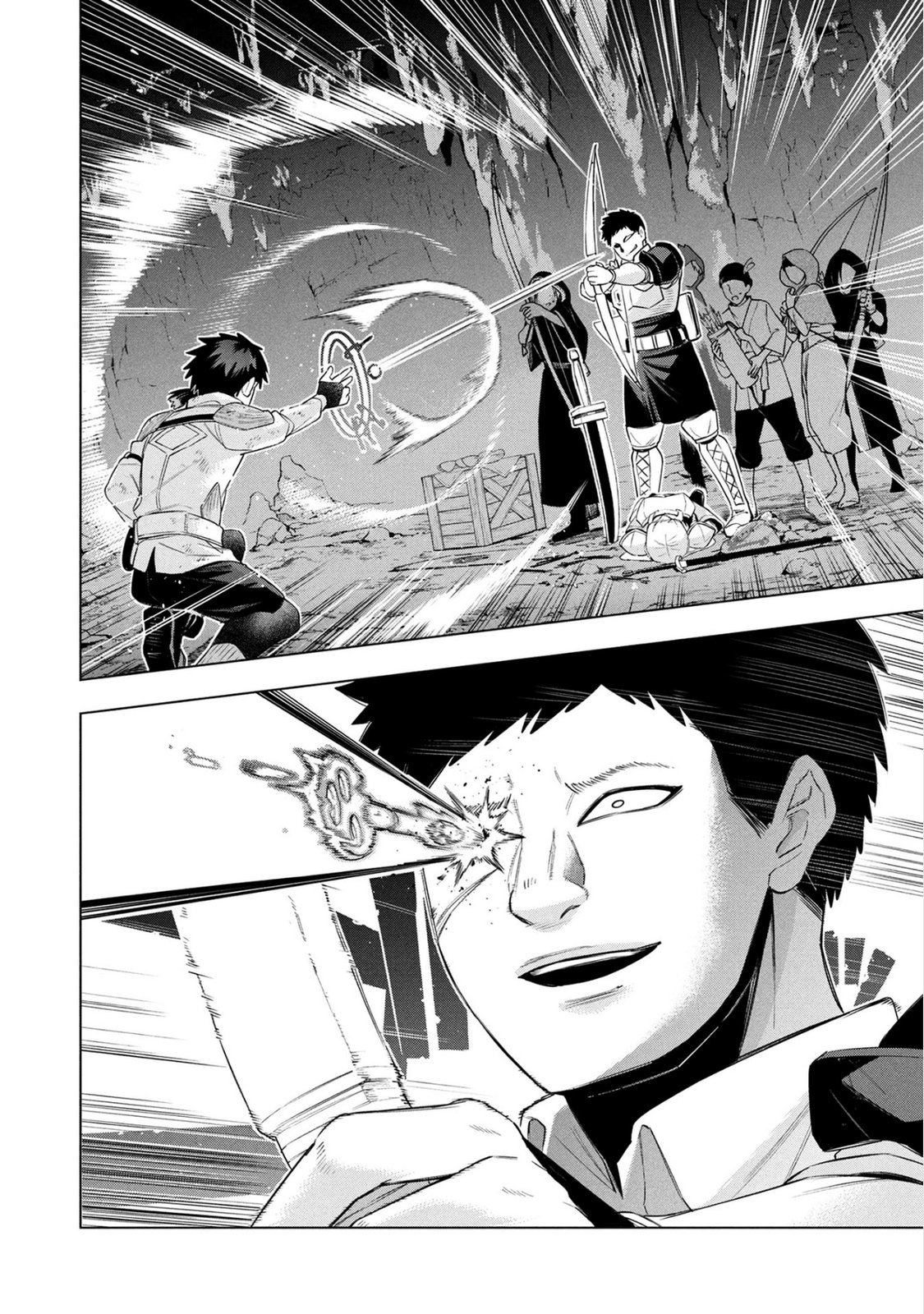 Kyuutei Kagishi, (Time Stop - Lock) to (Bunshibunkai - Release) no Noryoku wo Kakushiteitara Tsuihousareru – Chapter 10 – Page 3