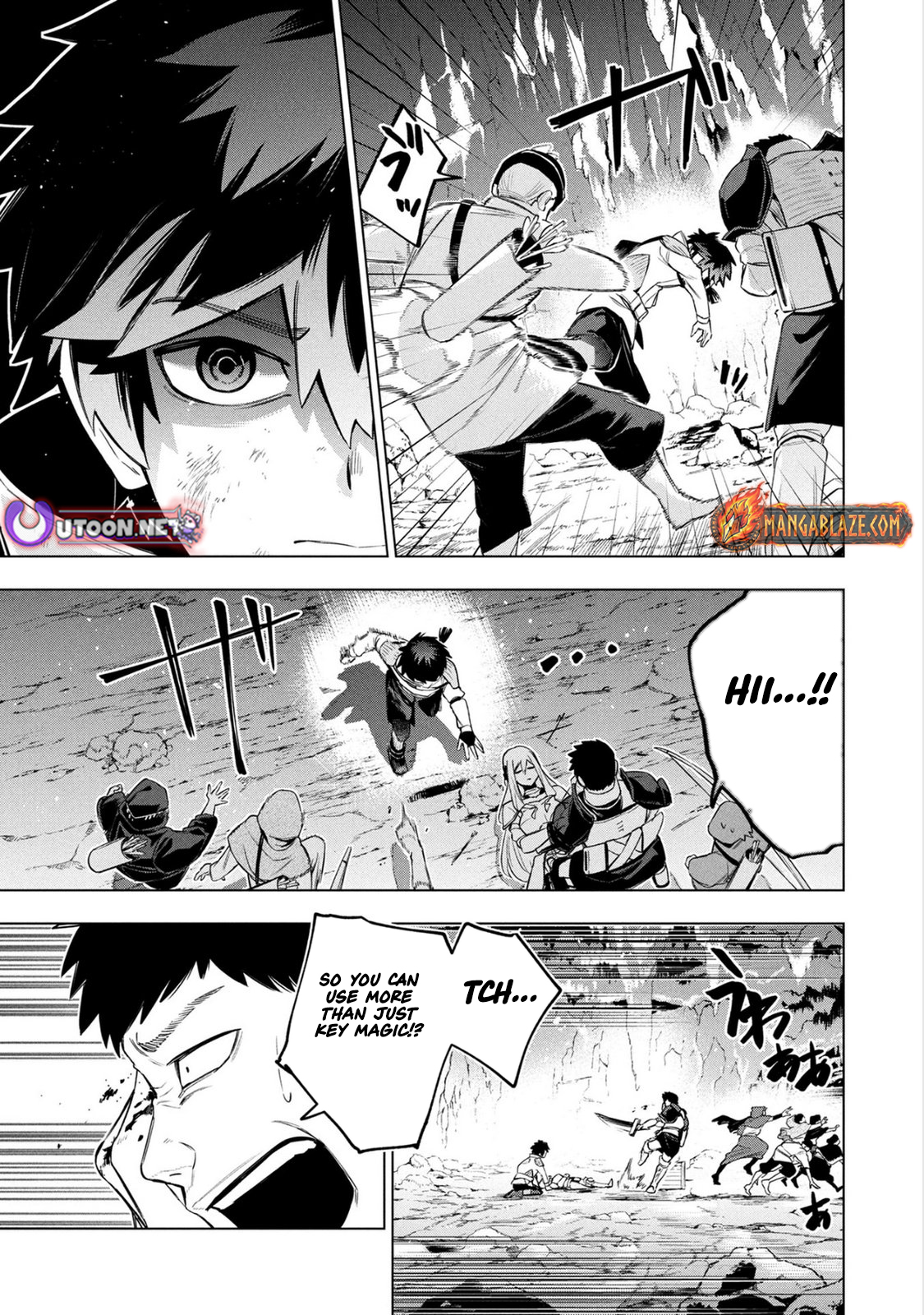 Kyuutei Kagishi, (Time Stop - Lock) to (Bunshibunkai - Release) no Noryoku wo Kakushiteitara Tsuihousareru – Chapter 10 – Page 6