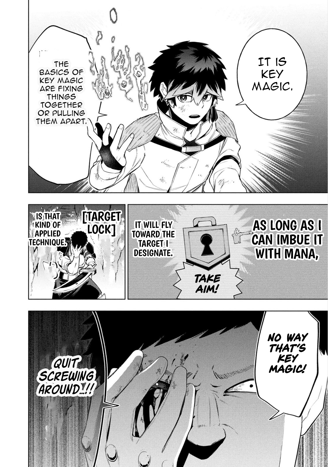 Kyuutei Kagishi, (Time Stop - Lock) to (Bunshibunkai - Release) no Noryoku wo Kakushiteitara Tsuihousareru – Chapter 10 – Page 7