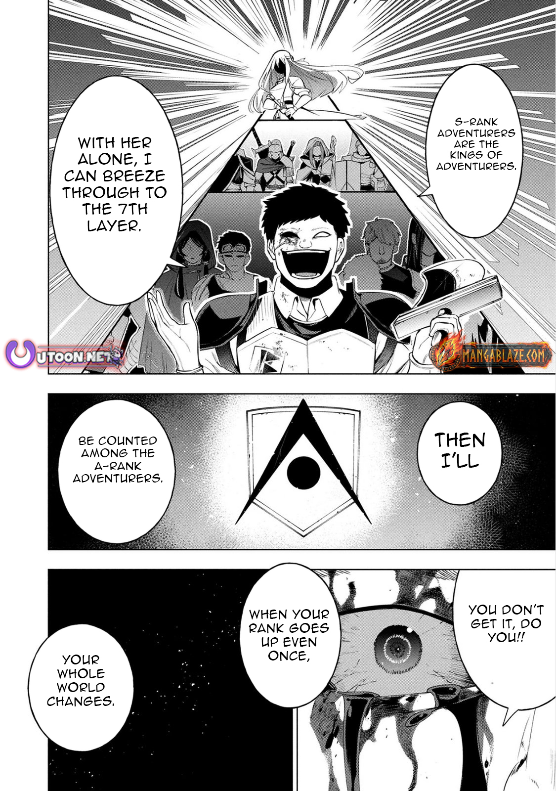 Kyuutei Kagishi, (Time Stop - Lock) to (Bunshibunkai - Release) no Noryoku wo Kakushiteitara Tsuihousareru – Chapter 10 – Page 9