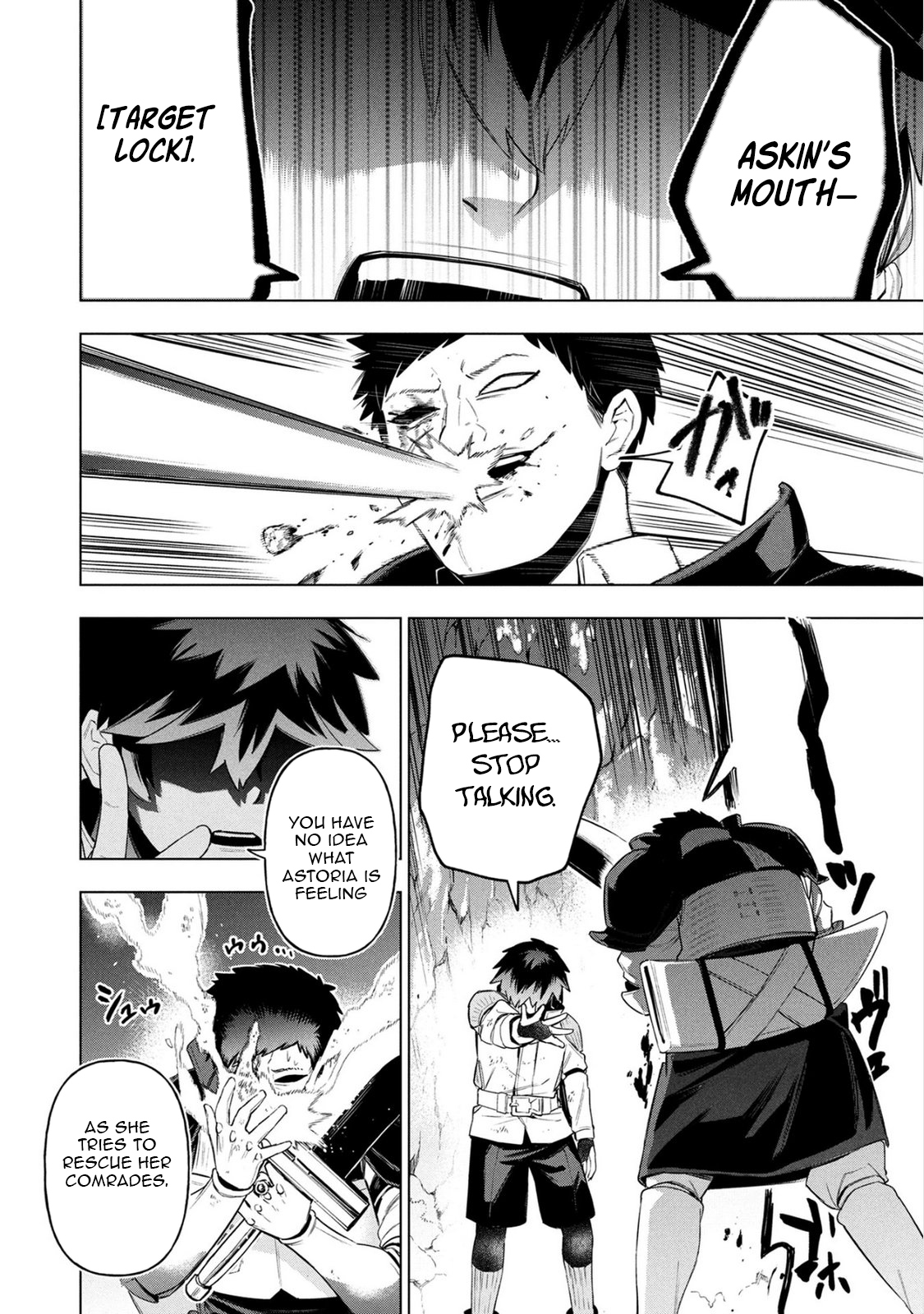 Kyuutei Kagishi, (Time Stop - Lock) to (Bunshibunkai - Release) no Noryoku wo Kakushiteitara Tsuihousareru – Chapter 10 – Page 11