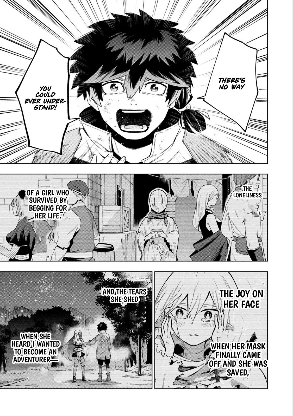 Kyuutei Kagishi, (Time Stop - Lock) to (Bunshibunkai - Release) no Noryoku wo Kakushiteitara Tsuihousareru – Chapter 10 – Page 12