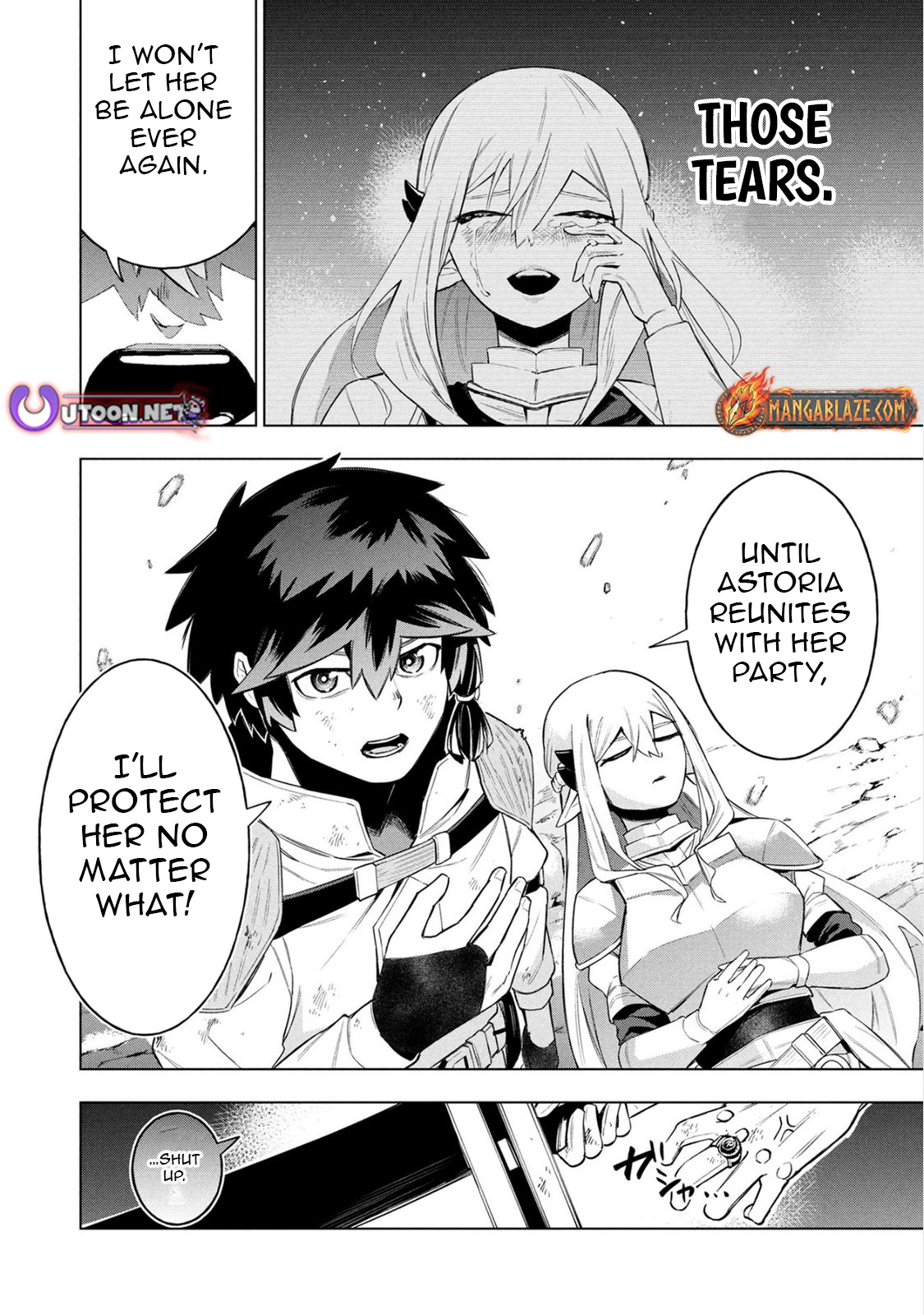 Kyuutei Kagishi, (Time Stop - Lock) to (Bunshibunkai - Release) no Noryoku wo Kakushiteitara Tsuihousareru – Chapter 10 – Page 13